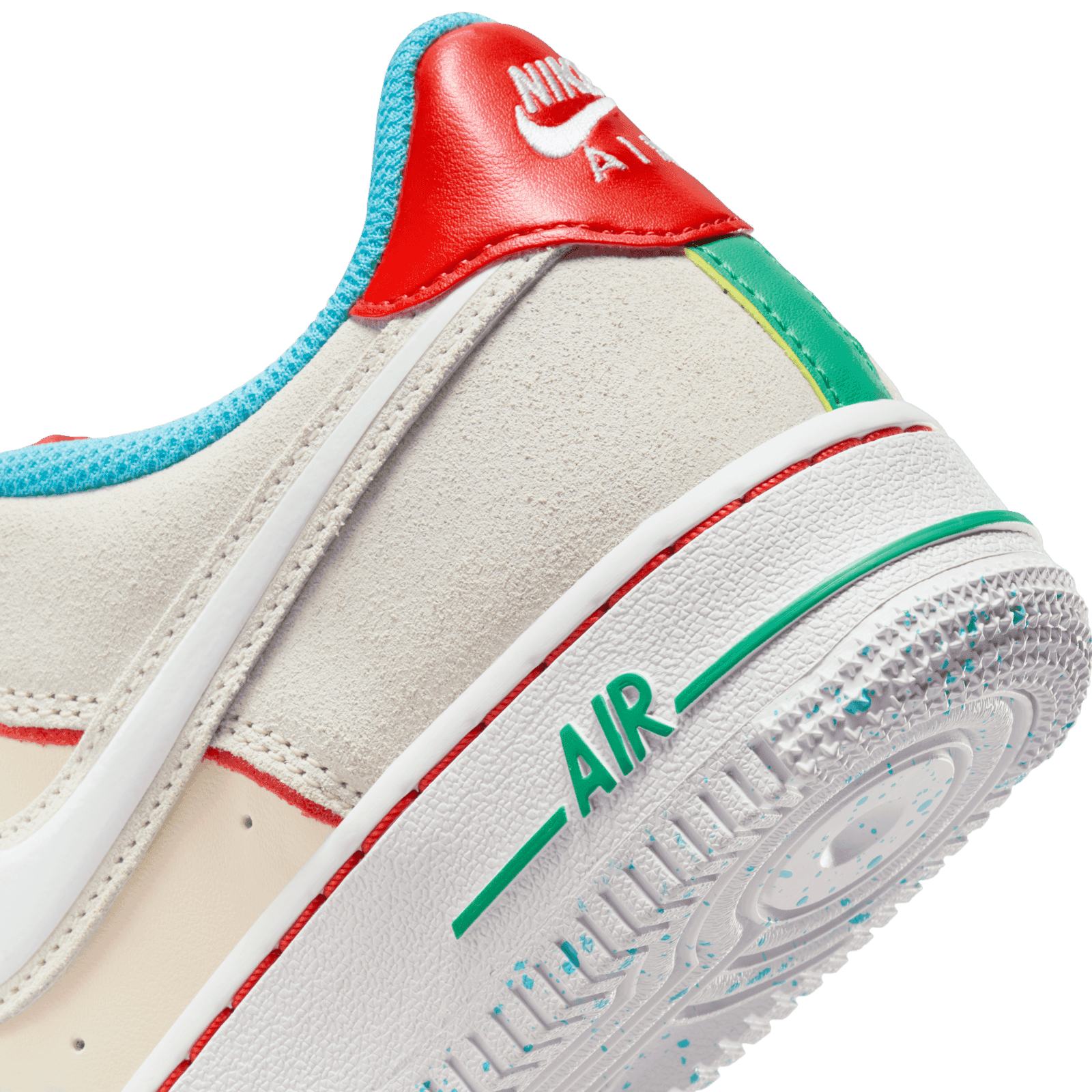 Nike Air Force 1 LV8 GS 'Holiday Cookies' - FQ8350-110