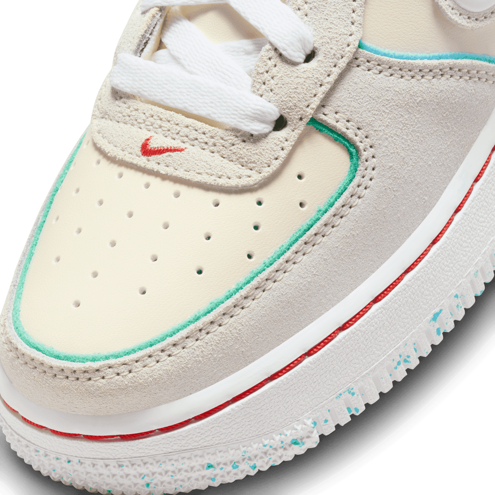 Nike Air Force 1 LV8 GS 'Holiday Cookies' - FQ8350-110