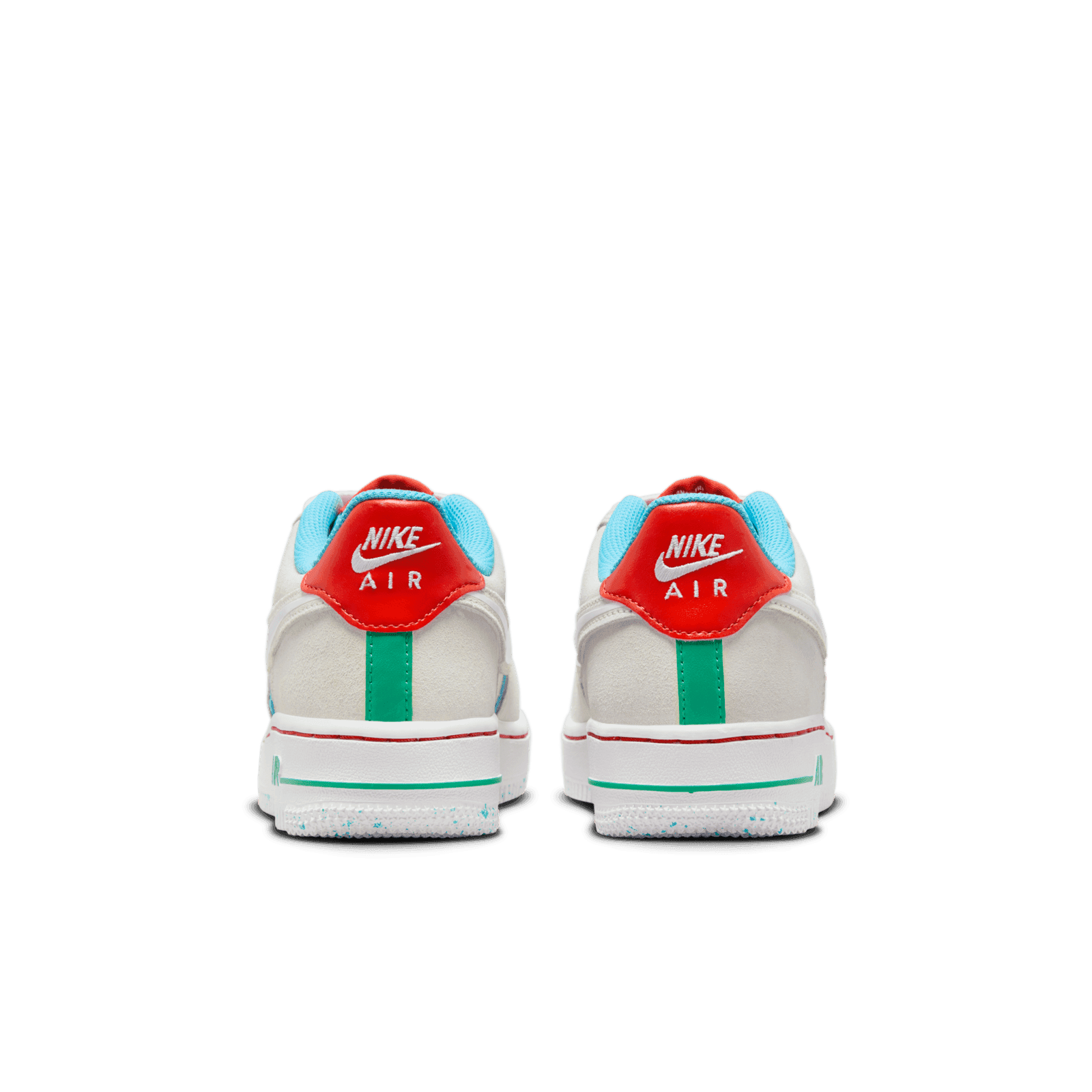 Nike Air Force 1 LV8 GS 'Holiday Cookies' - FQ8350-110