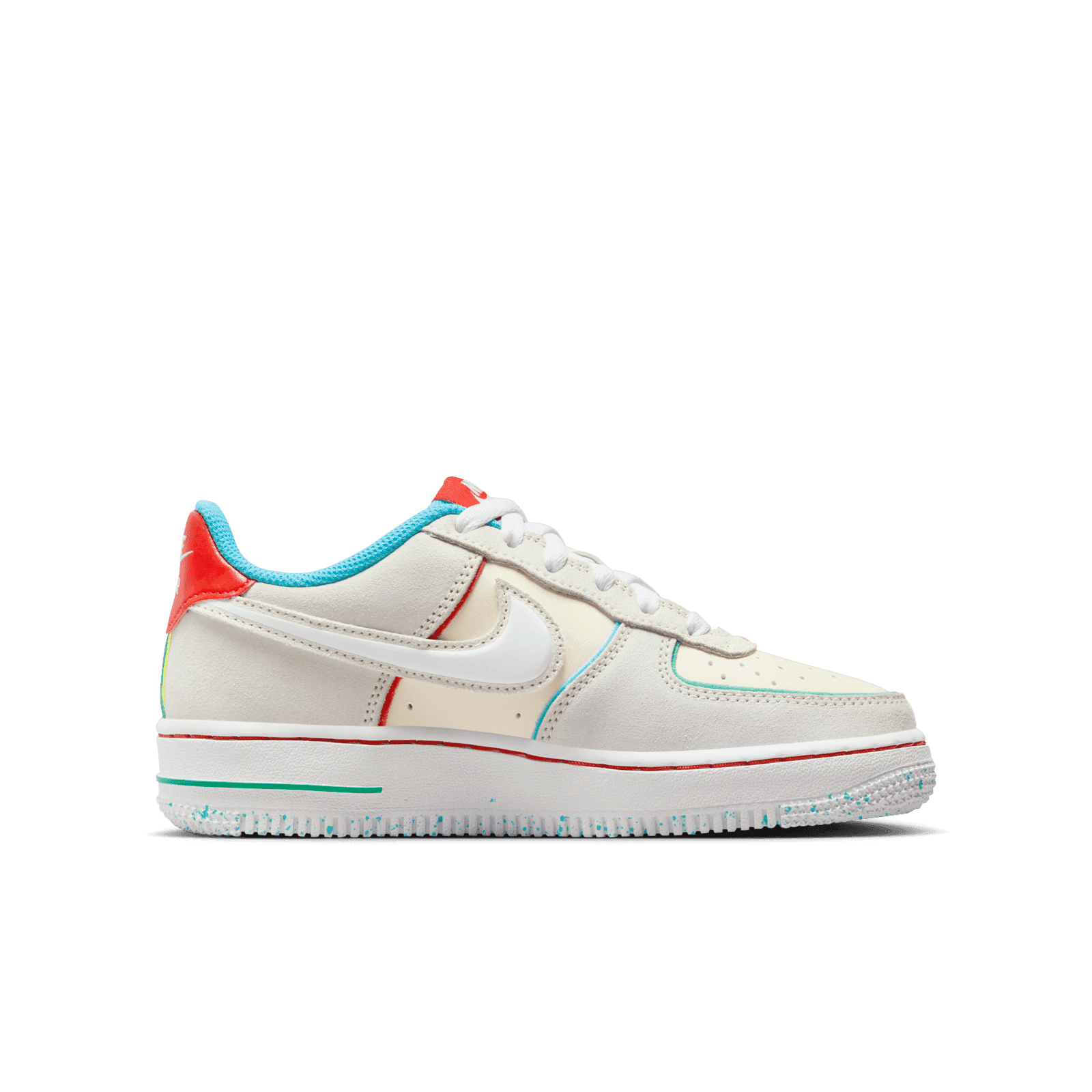 Nike Air Force 1 LV8 GS 'Holiday Cookies' - FQ8350-110
