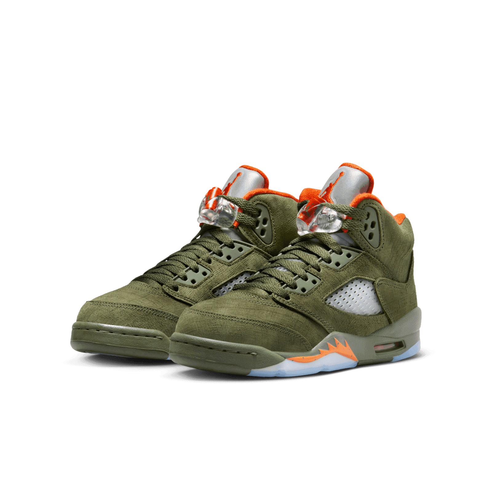 Air Jordan 5 Retro Olive (2024) (GS) 440888308 Raffles & Where to Buy