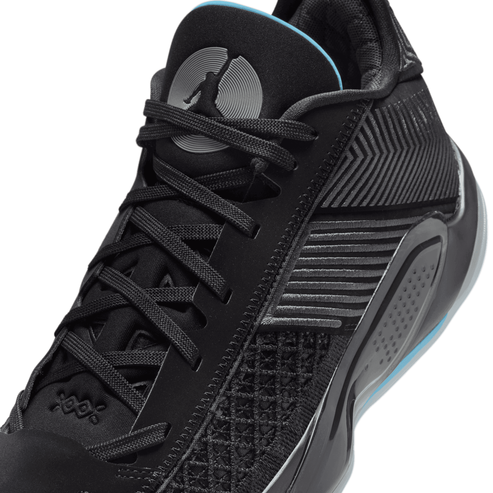 Air Jordan 38 Low Black Particle Grey - FD2326-004