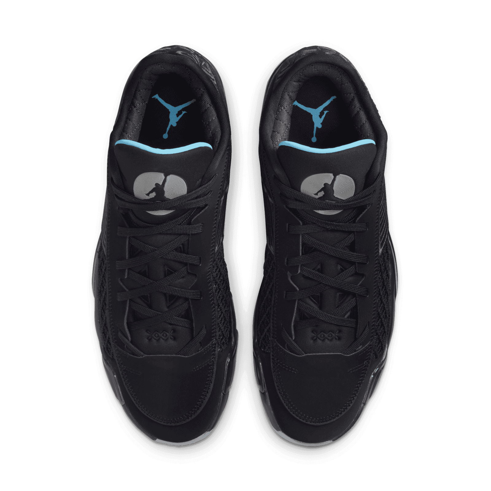 Air Jordan 38 Low Black Particle Grey - FD2326-004