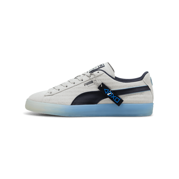 26cm PUMA x PlayStation SUEDE プーマ×プレステ Puma Suede PlayStation Grey - 396246-01 Raffles & Where to Buy