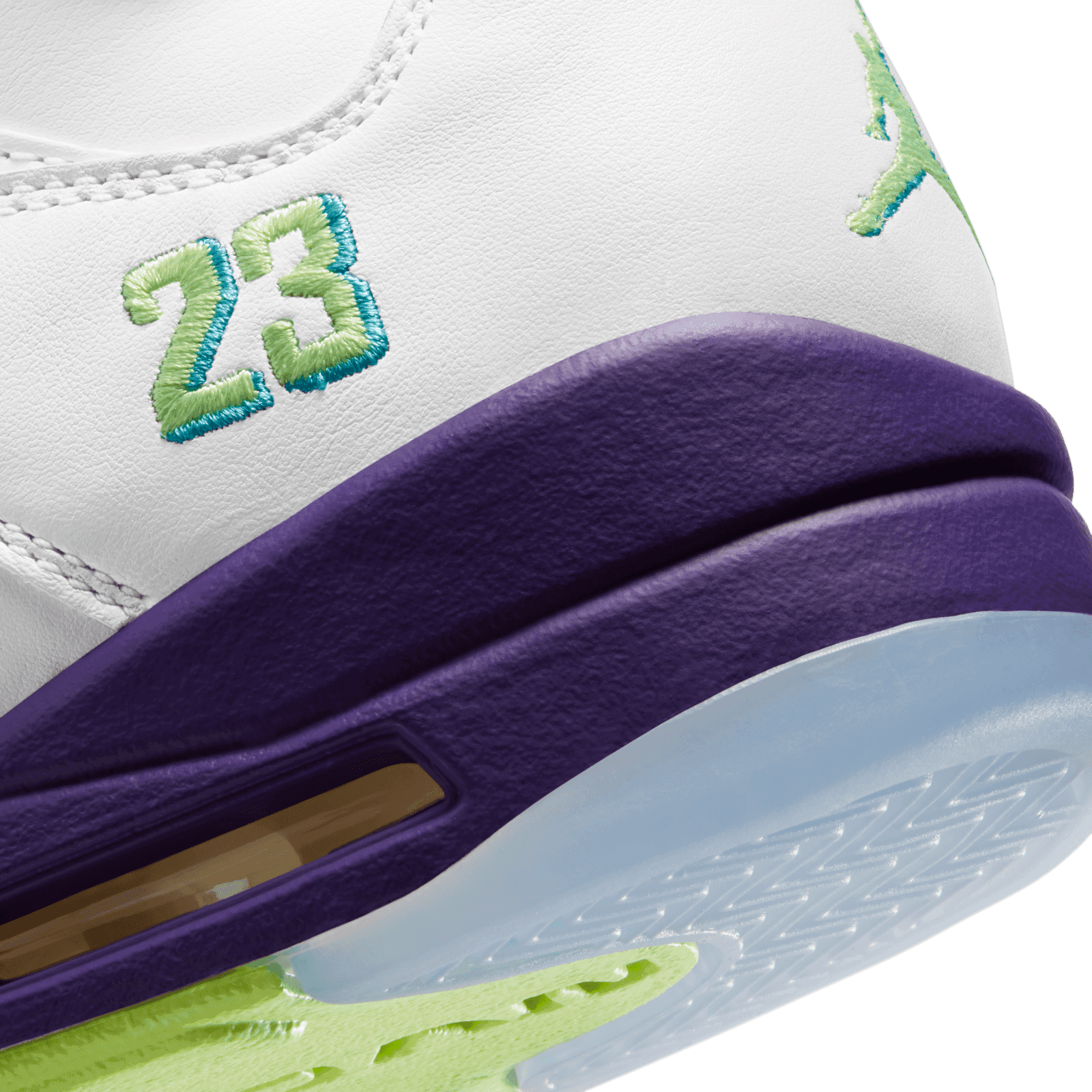 Nike AirJordan 5 Retro Alternate BelAir Sneakers DB3335-100 Multi-Color Mens9.5 Nike AirJordan 5 Retro Alternate BelAir | Mercari main image 3