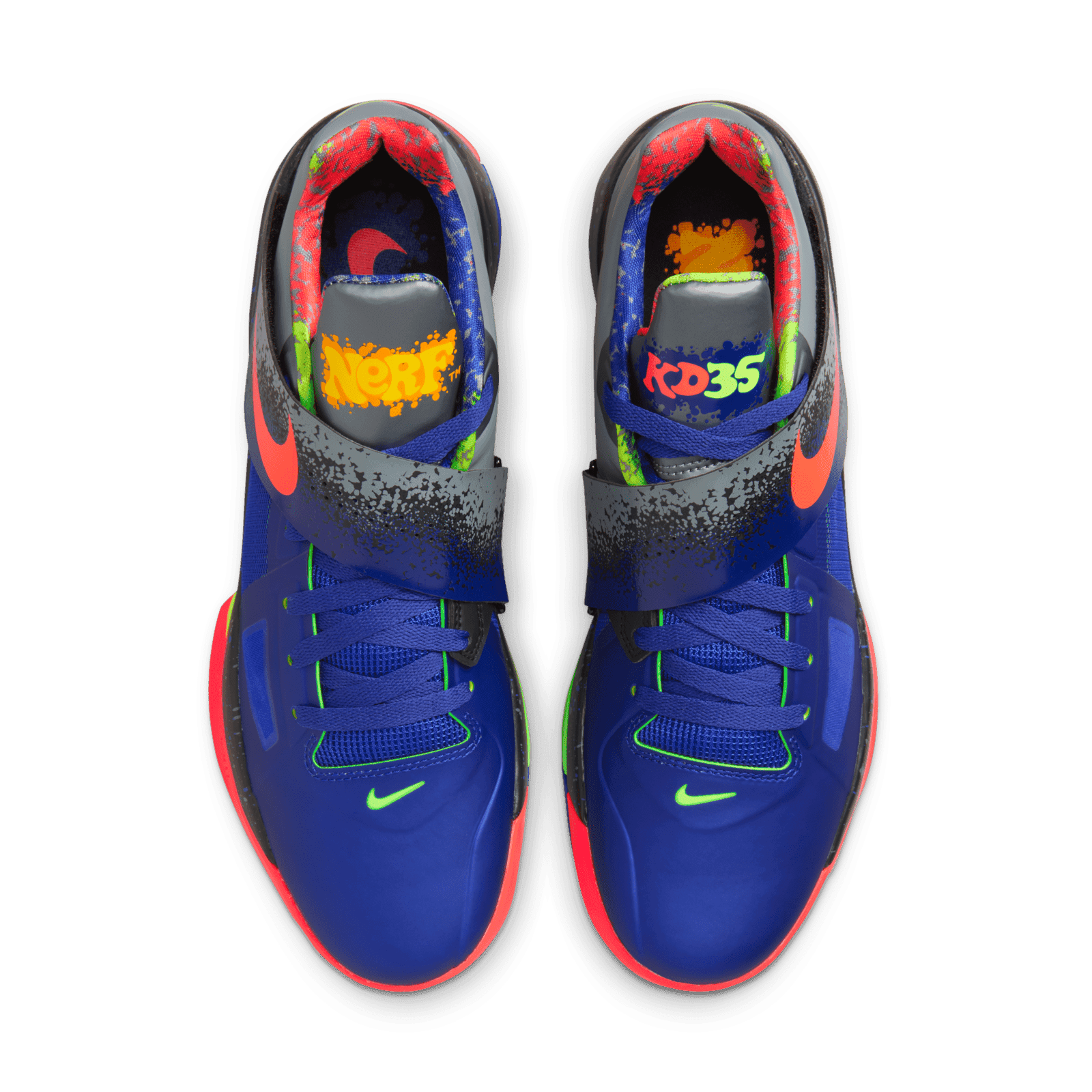 Nike KD 4 Nerf (2024) - FQ8180-400 Raffles & Where to Buy