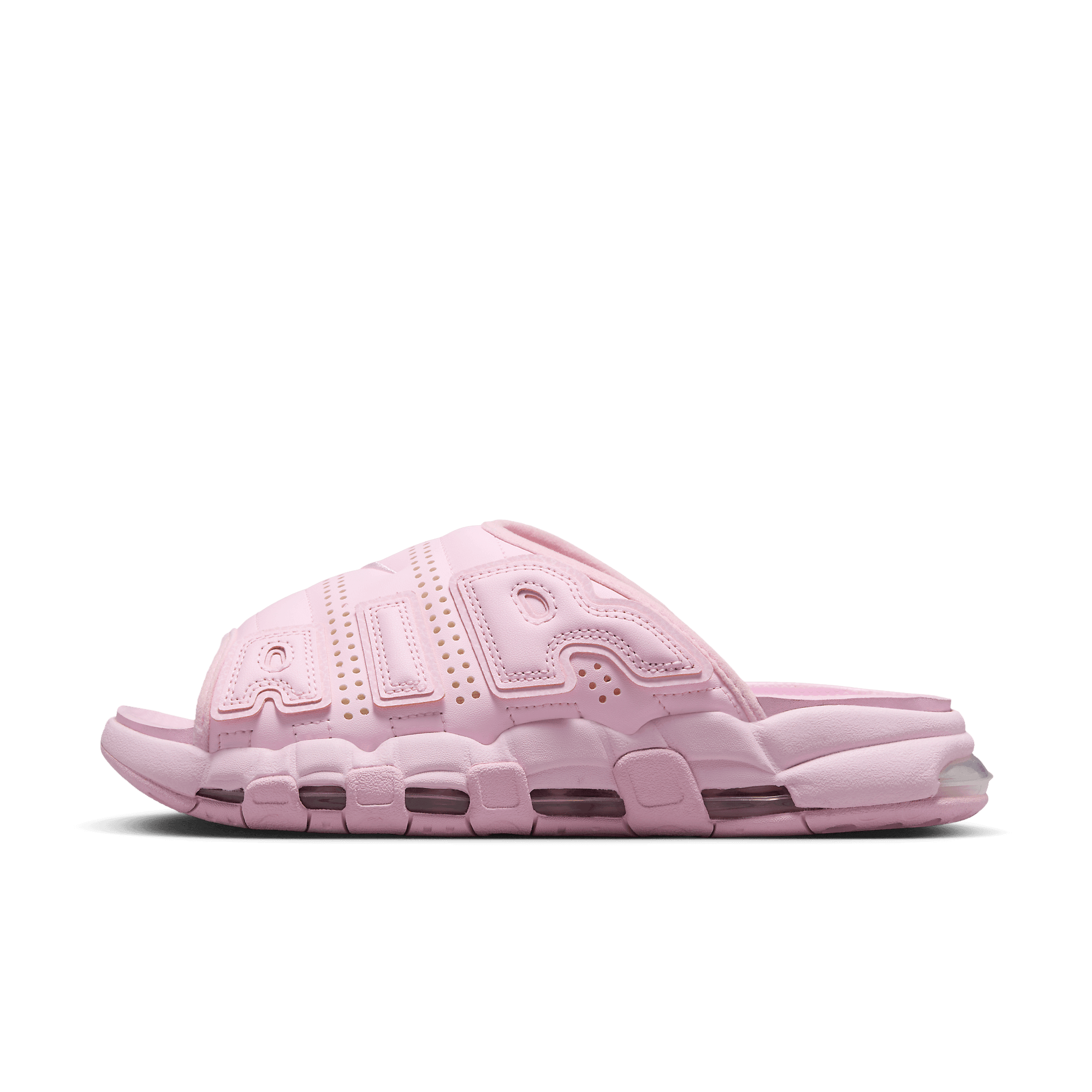 Nike Air More Uptempo Slide Pink - FJ2597-600 Release Info