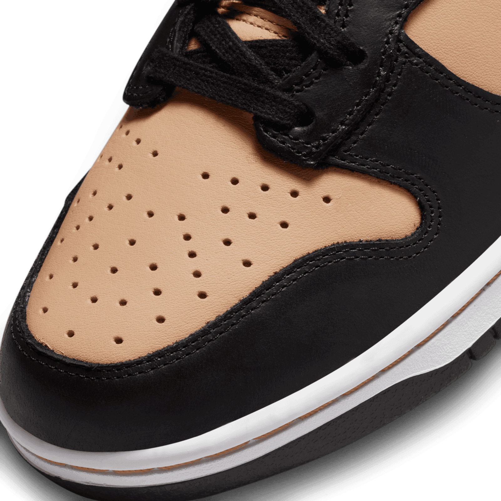 Nike Dunk High LXX Black Flax Vachetta Tan (W) - DX0346-001