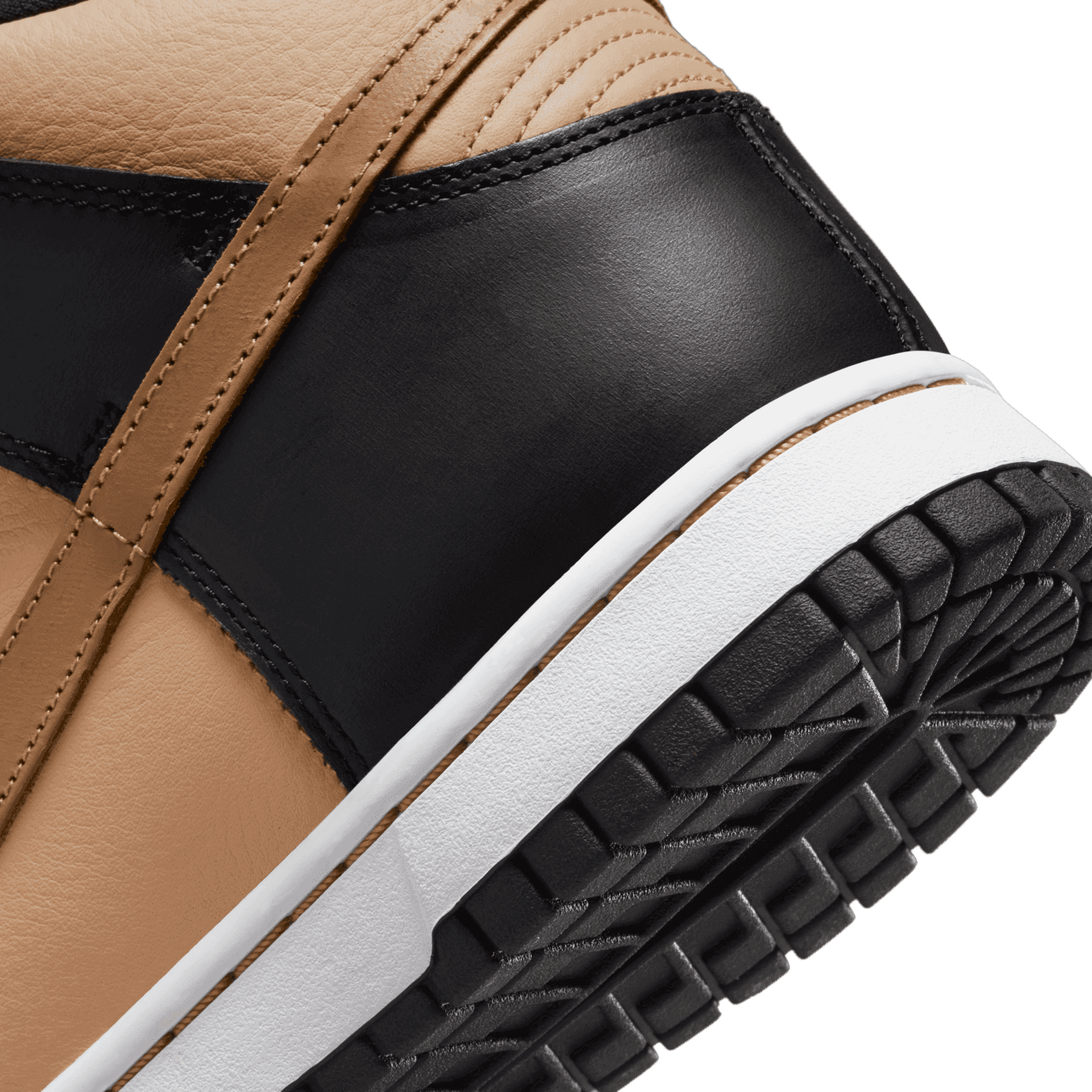 Nike Dunk High LXX Black Flax Vachetta Tan (W) - DX0346-001