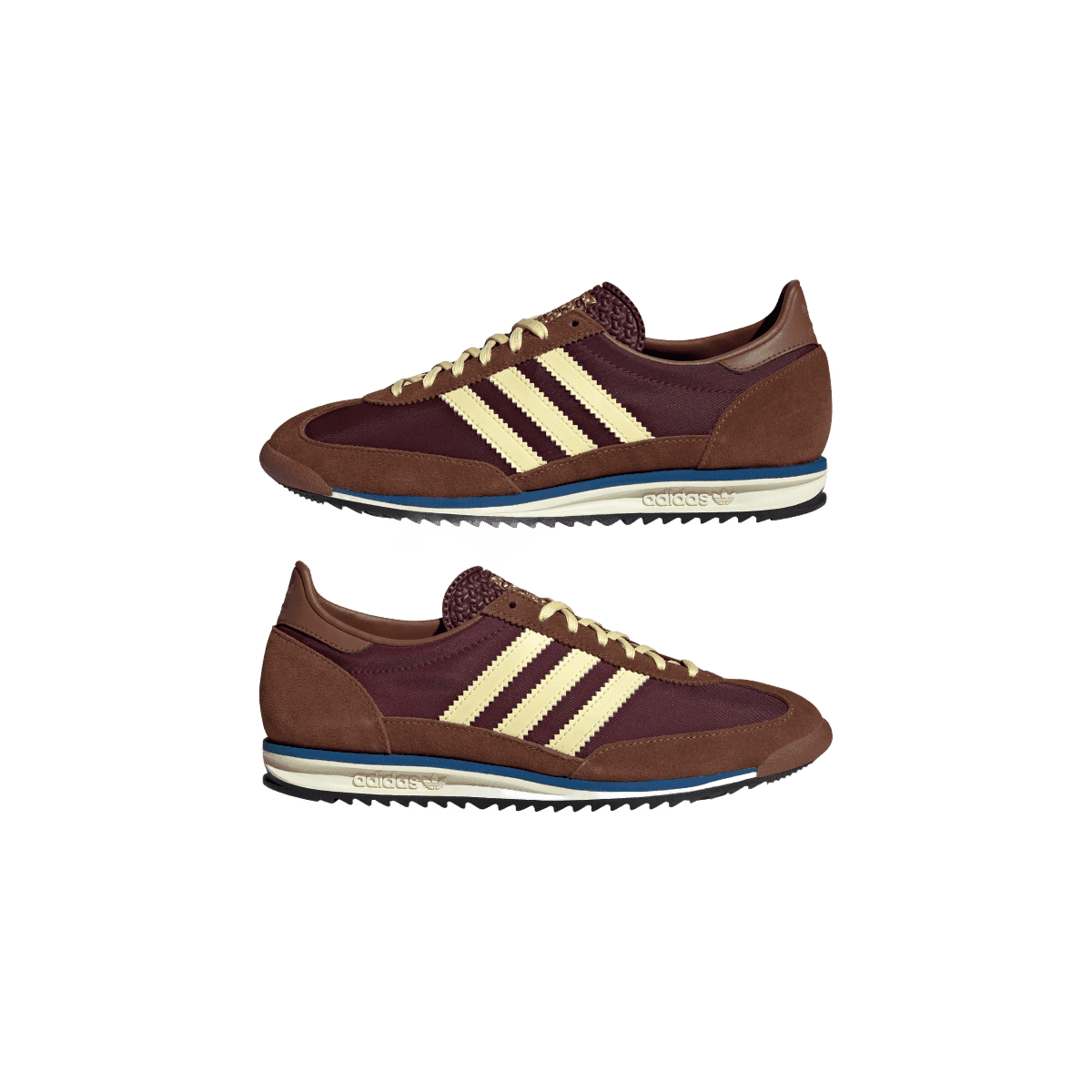 ★★Adairs★★ SL 72 Brown IE3425 adidas SL 72 OG Low Preloved Brown Almost Yellow W - IE3425