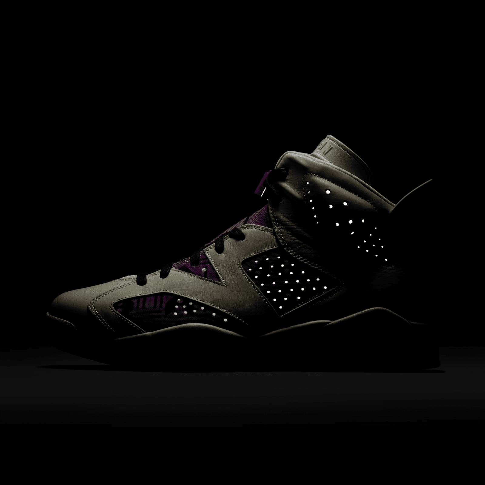 jordan 6 retro quai 54 sail black