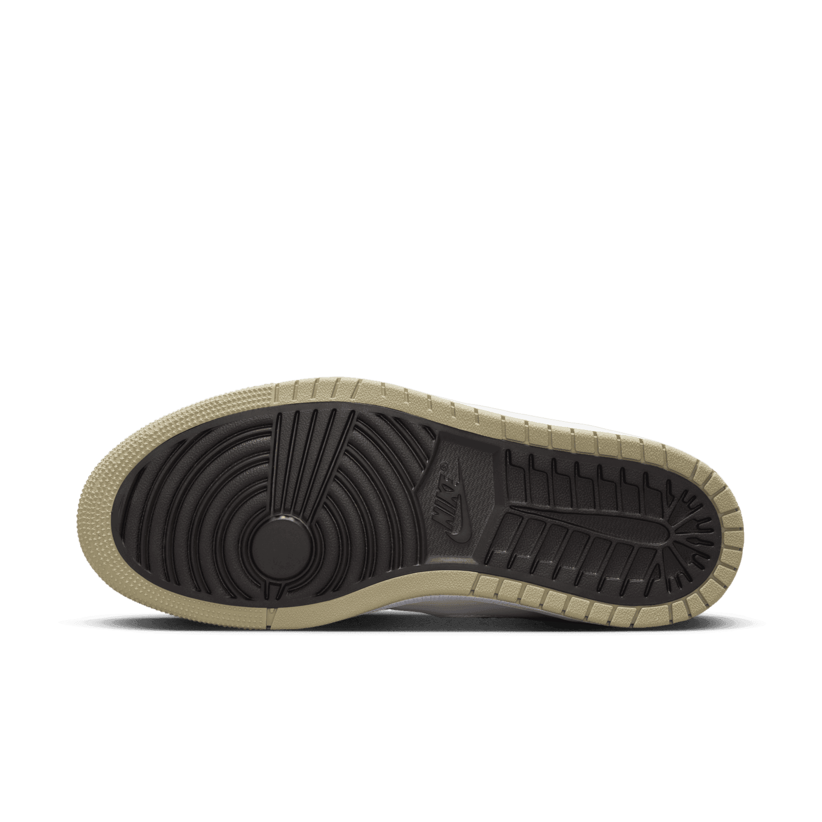 Jordan 1 High Zoom CMFT Neutral Olive Cherrywood Red