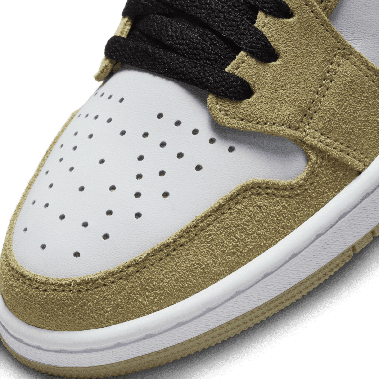 Jordan 1 High Zoom CMFT Neutral Olive Cherrywood Red