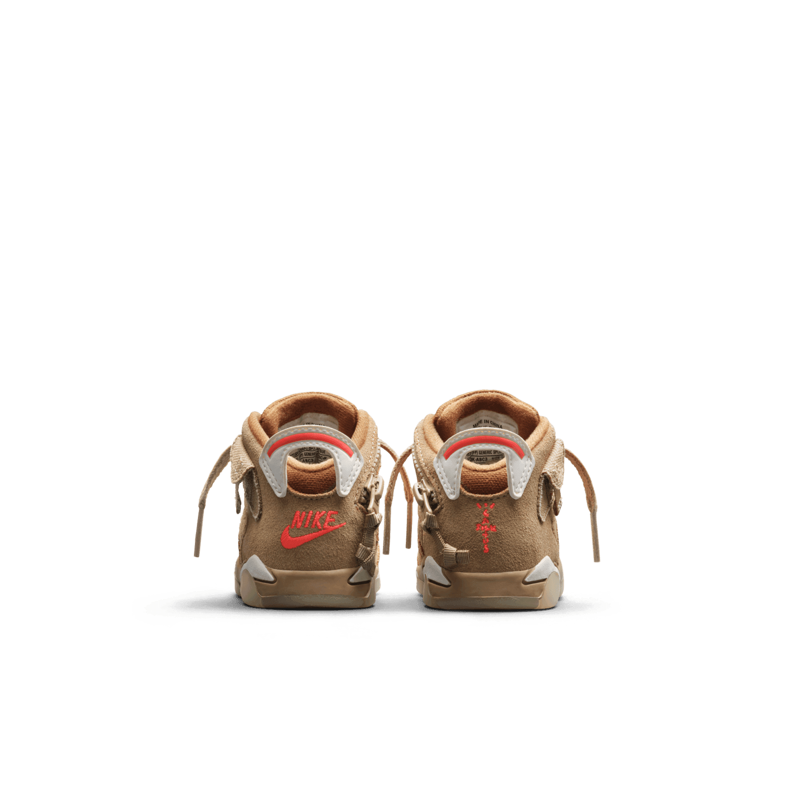 Travis Scott x Air Jordan 6 Retro 'British Khaki' (TD) - DH0692-200