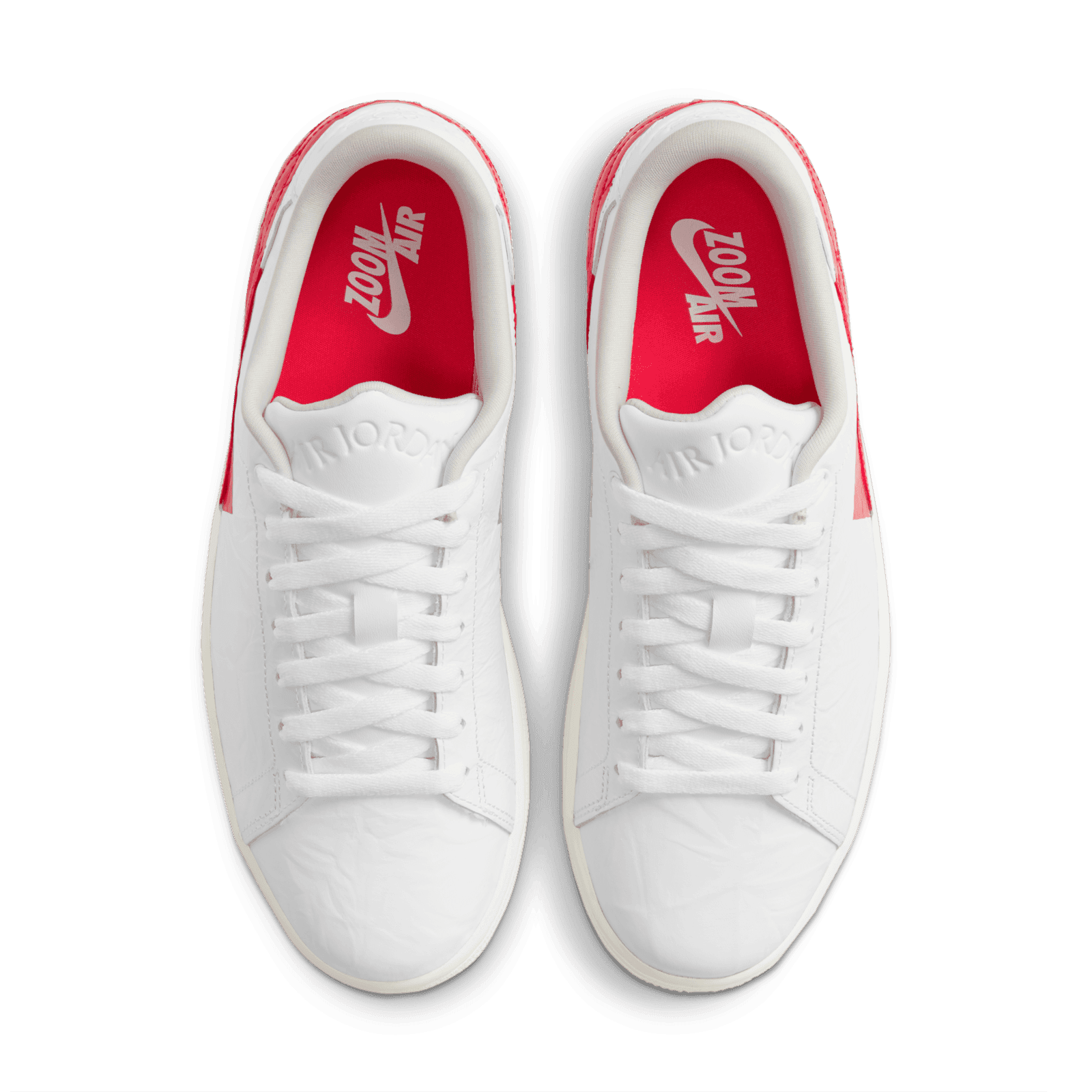 Nike Air Jordan 1 Centre Court White University Red Banned DJ2756-101 Mens 9.5 Amazon.com | Jordan Mens Air 1 Centre Court DJ2756 101  main image 2