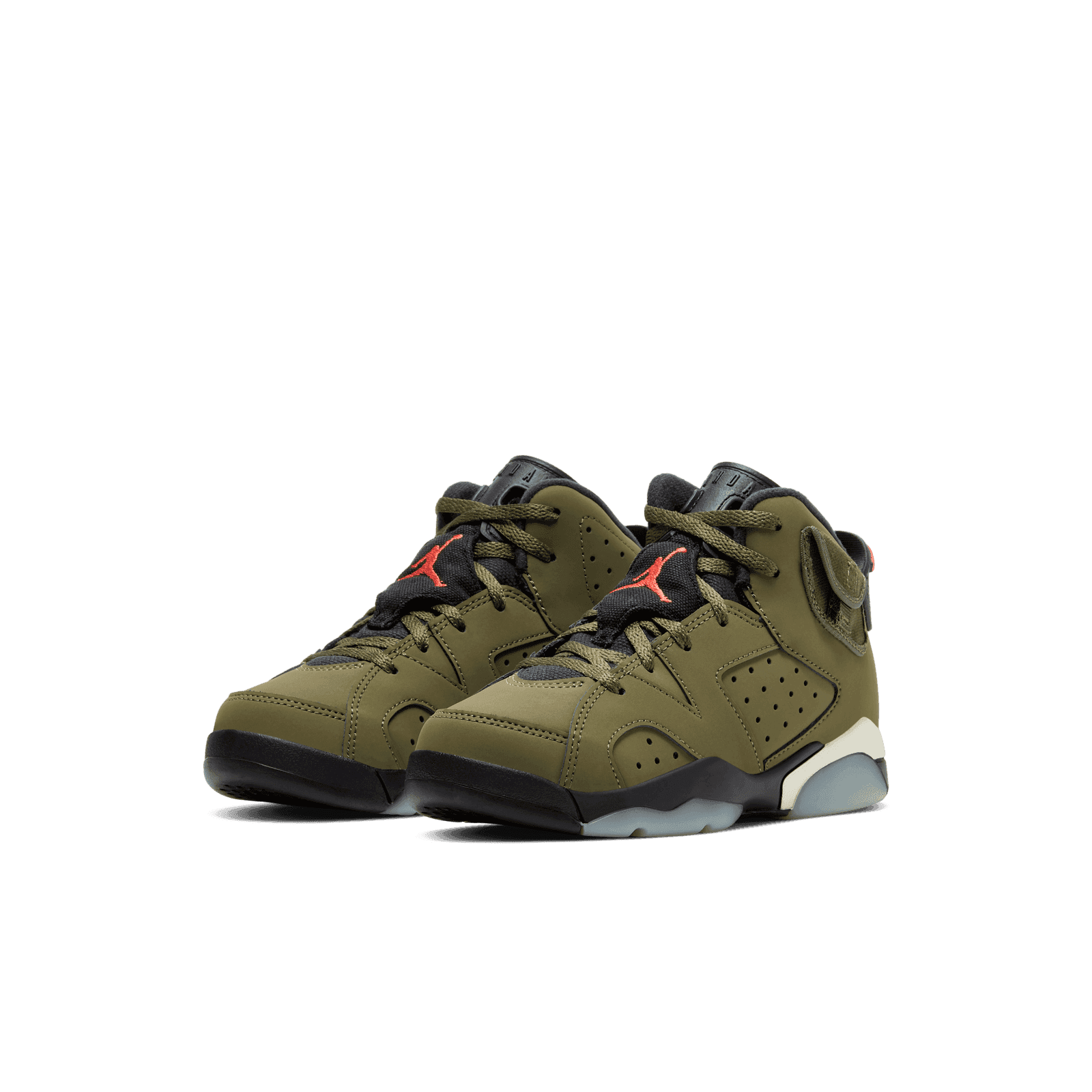 Travis Scott x Air Jordan 6 Retro 'Olive' (PS) - CQ3565-200