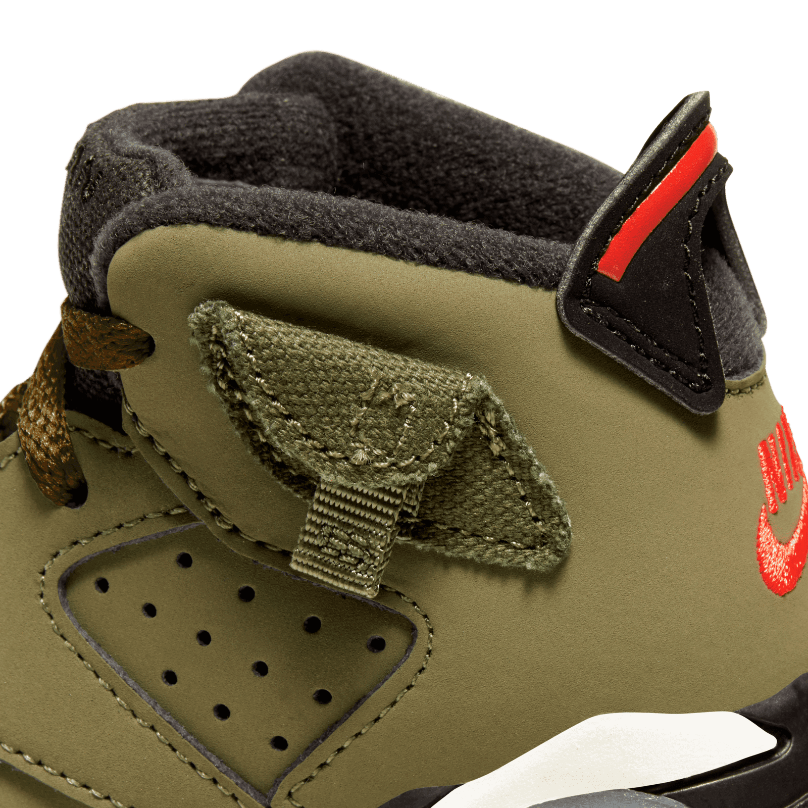 Travis Scott x Air Jordan 6 Retro 'Olive' (TD) - CQ3567-200
