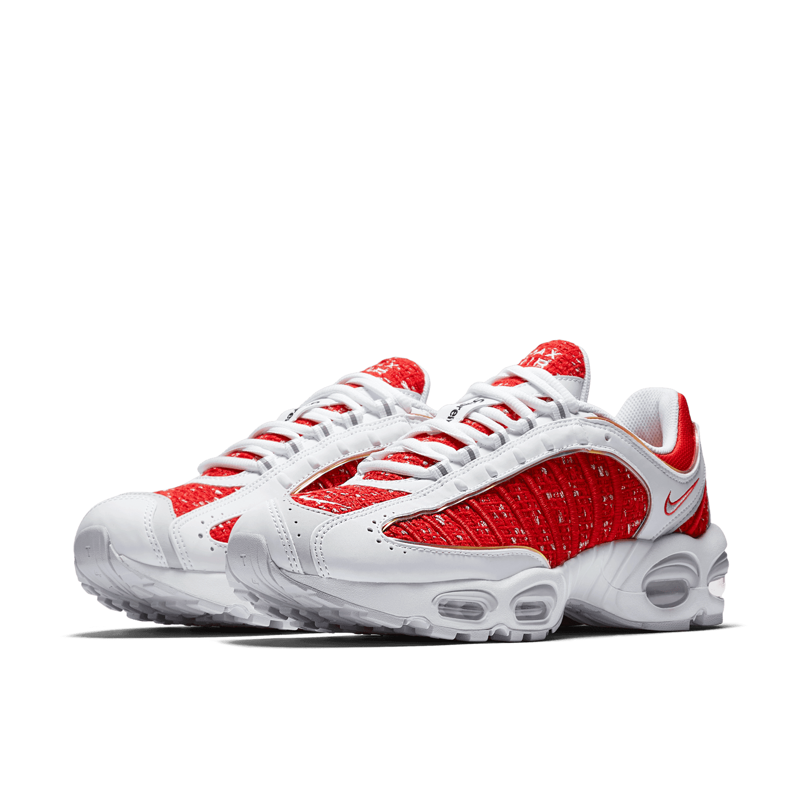 白兎 9.5 ✖️4本 Nike Supreme x Air Max Tailwind 4 'University Red' - AT3854