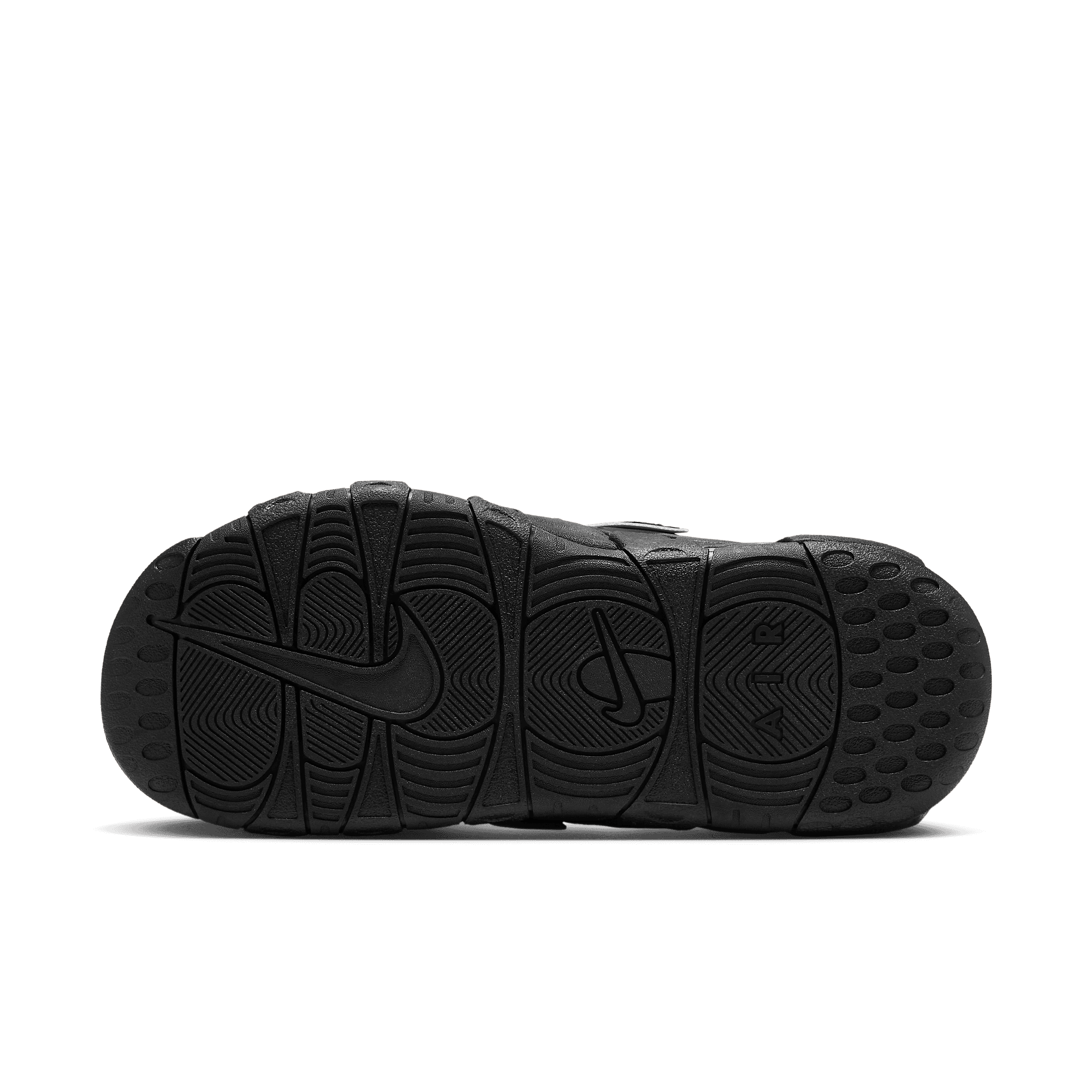 Nike Air More Uptempo Slide Black White - DV2132-001