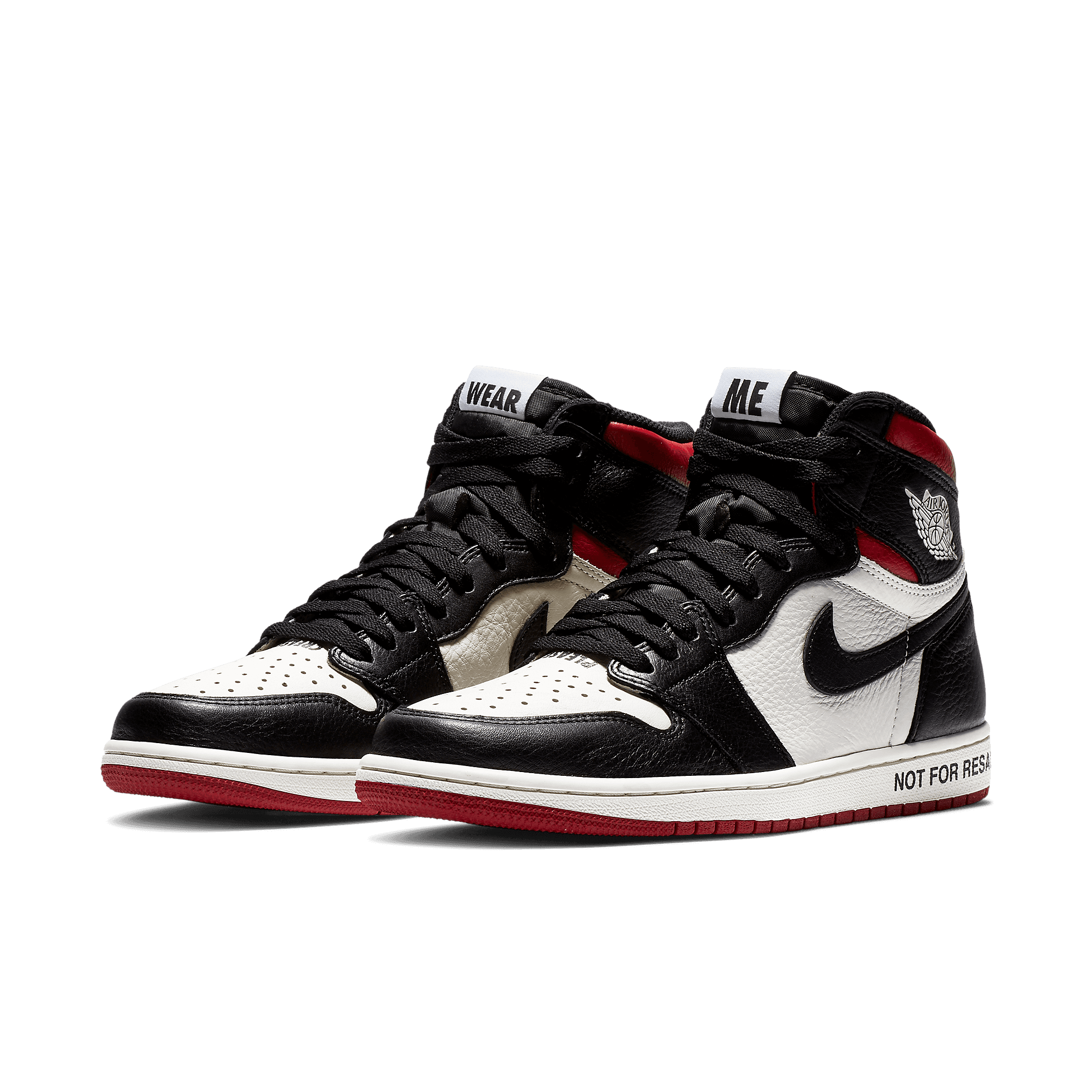 Air Jordan 1 Retro High OG NRG 'Not For Resale' - 861428-106