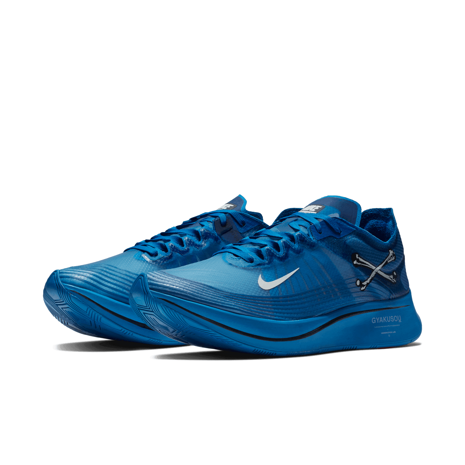 Nike Gyakusou x Zoom Fly SP 'Blue Nebula' - AR4349-400
