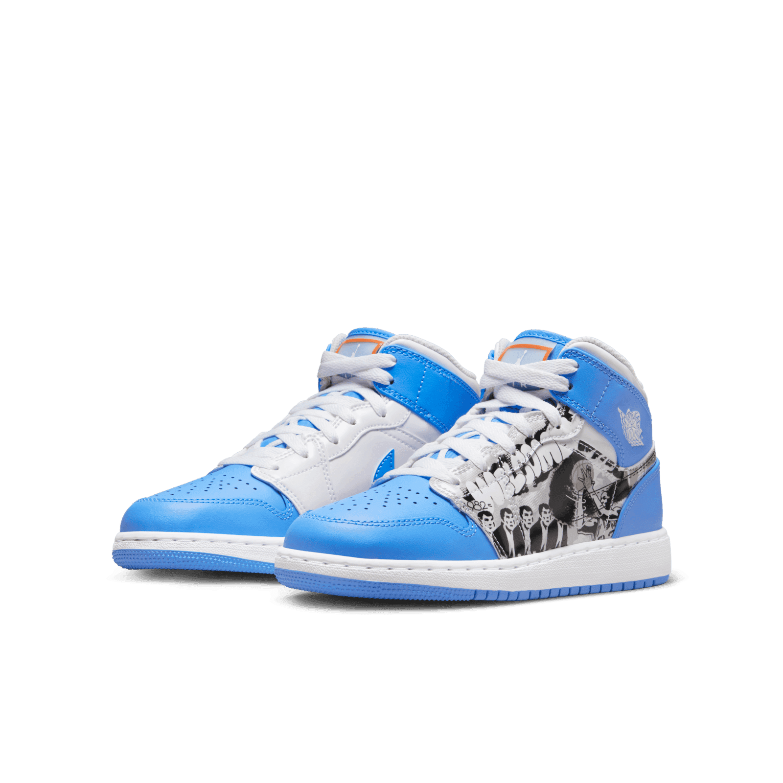 Air Jordan 1 Mid SS Game-Winner (GS) - DR6492-100 Raffles