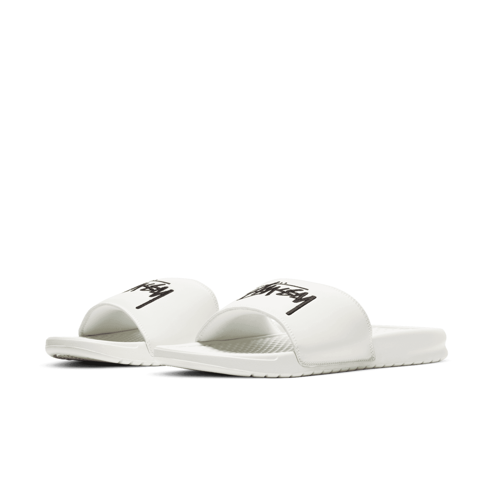 新品タグ付き Stussy×Nike Benassi 27cm STUSSY NIKE BENASSI 28㎝ 10 ブラック ベナッシ 新品 - メルカリ