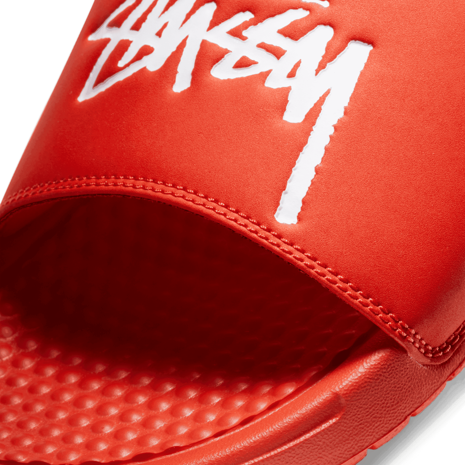 Nike Stussy x Benassi 'Habanero Red' - CW2787-600 Raffles & Where