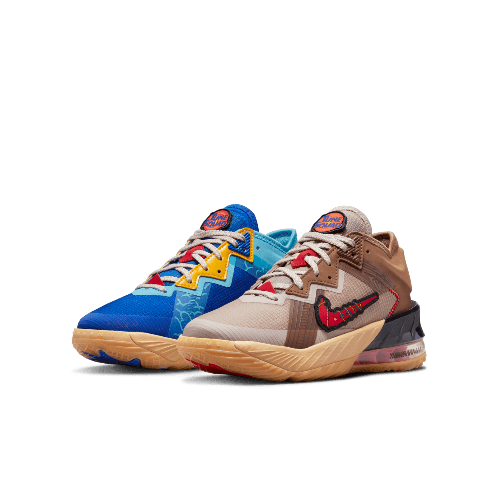 Nike Space Jam x LeBron 18 Low 'Wile E. x Roadrunner' (GS