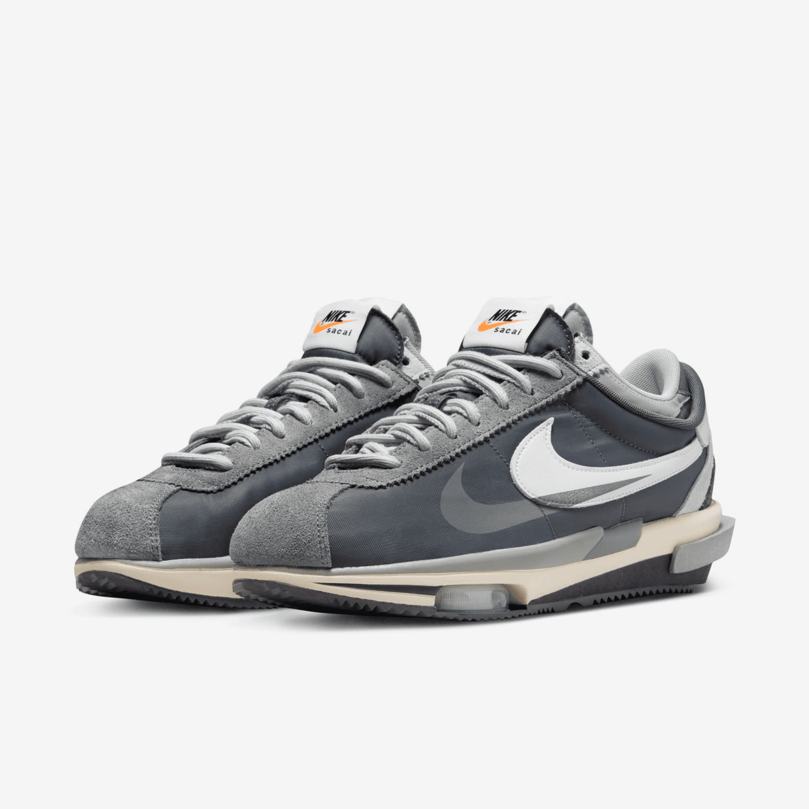 Sacai grey best sale