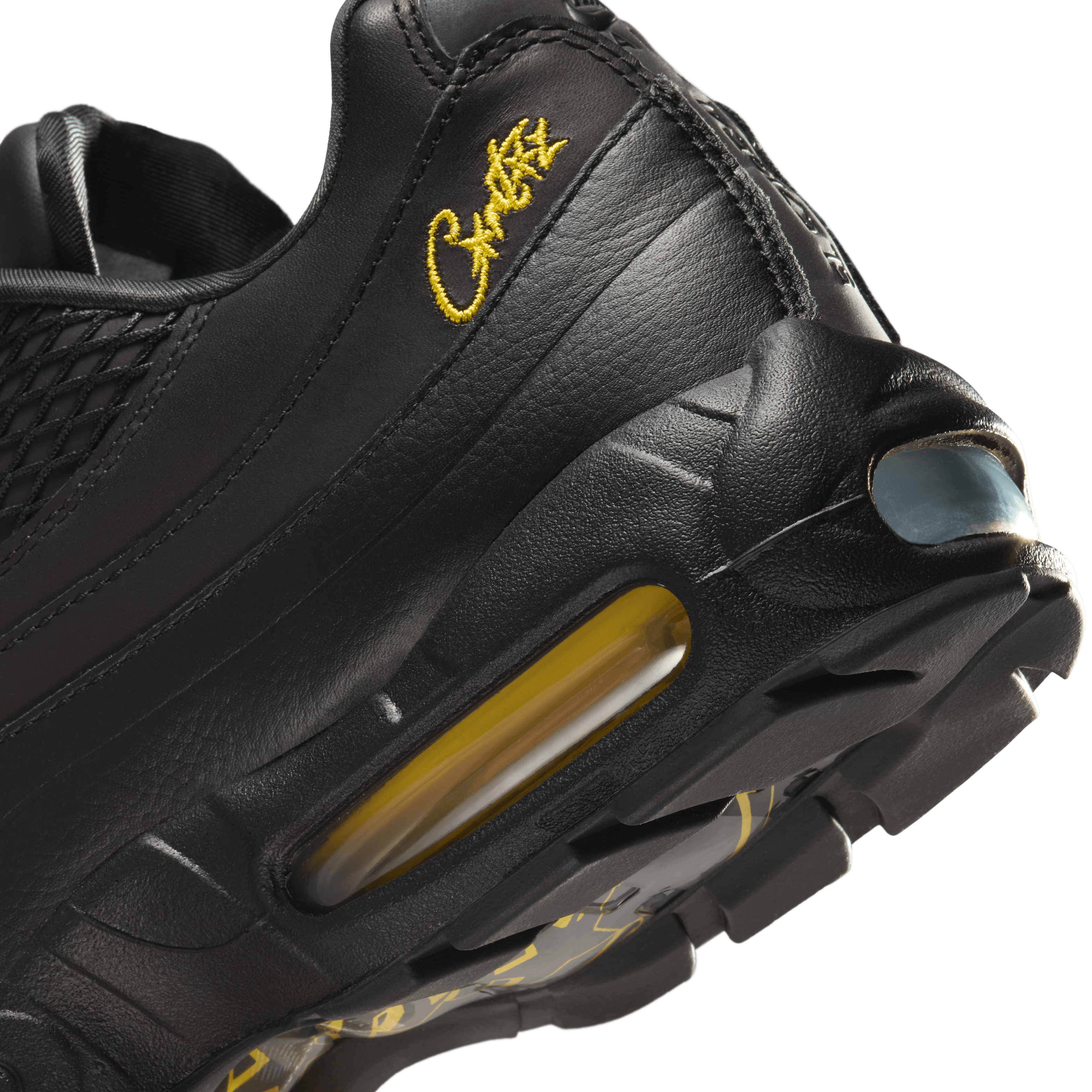 The Corteiz x Nike Air Max 95 Honey Blacks Releases April 2025
