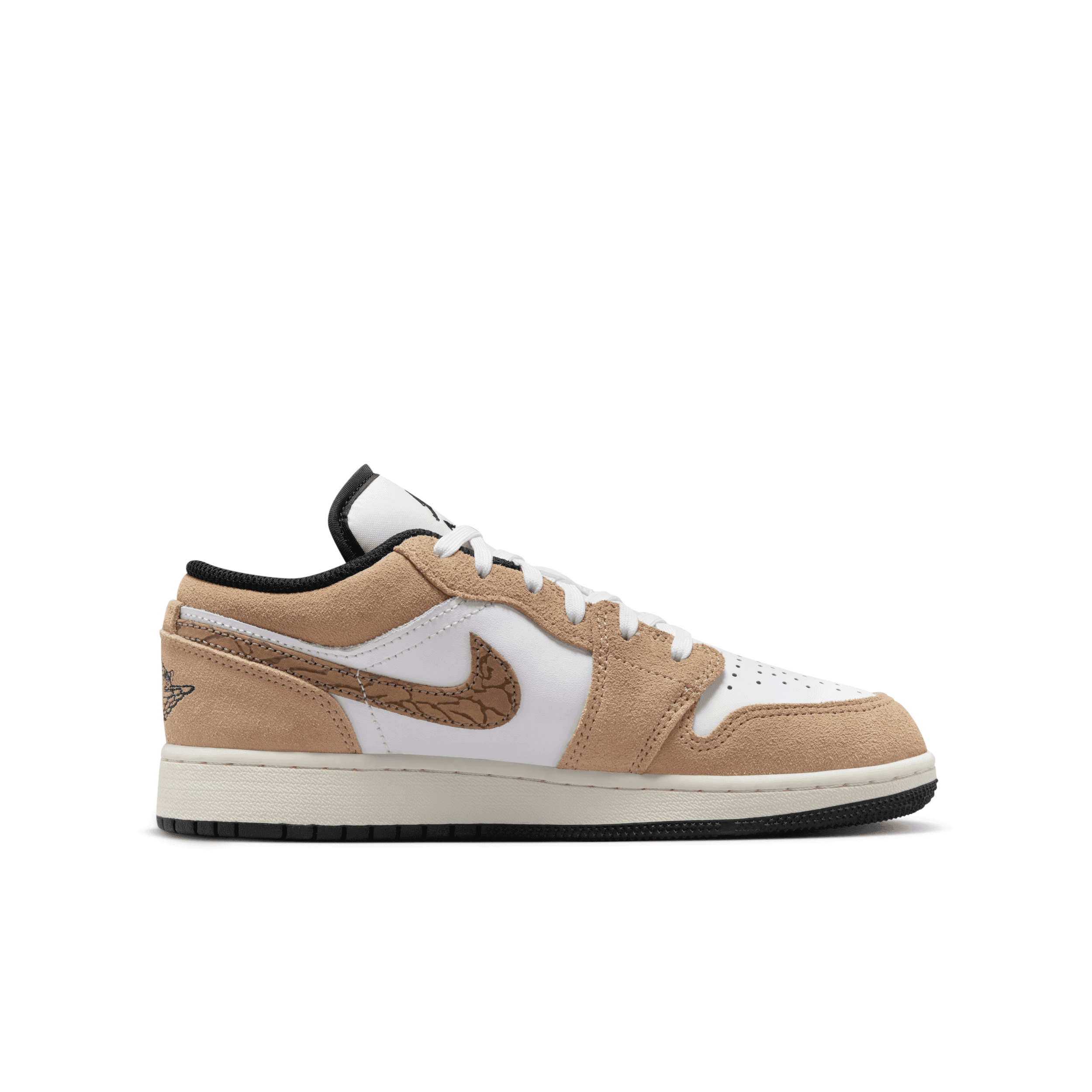 Buy Air Jordan 1 Low SE GS 'Brown Elephant' - DZ5368 201 | GOAT