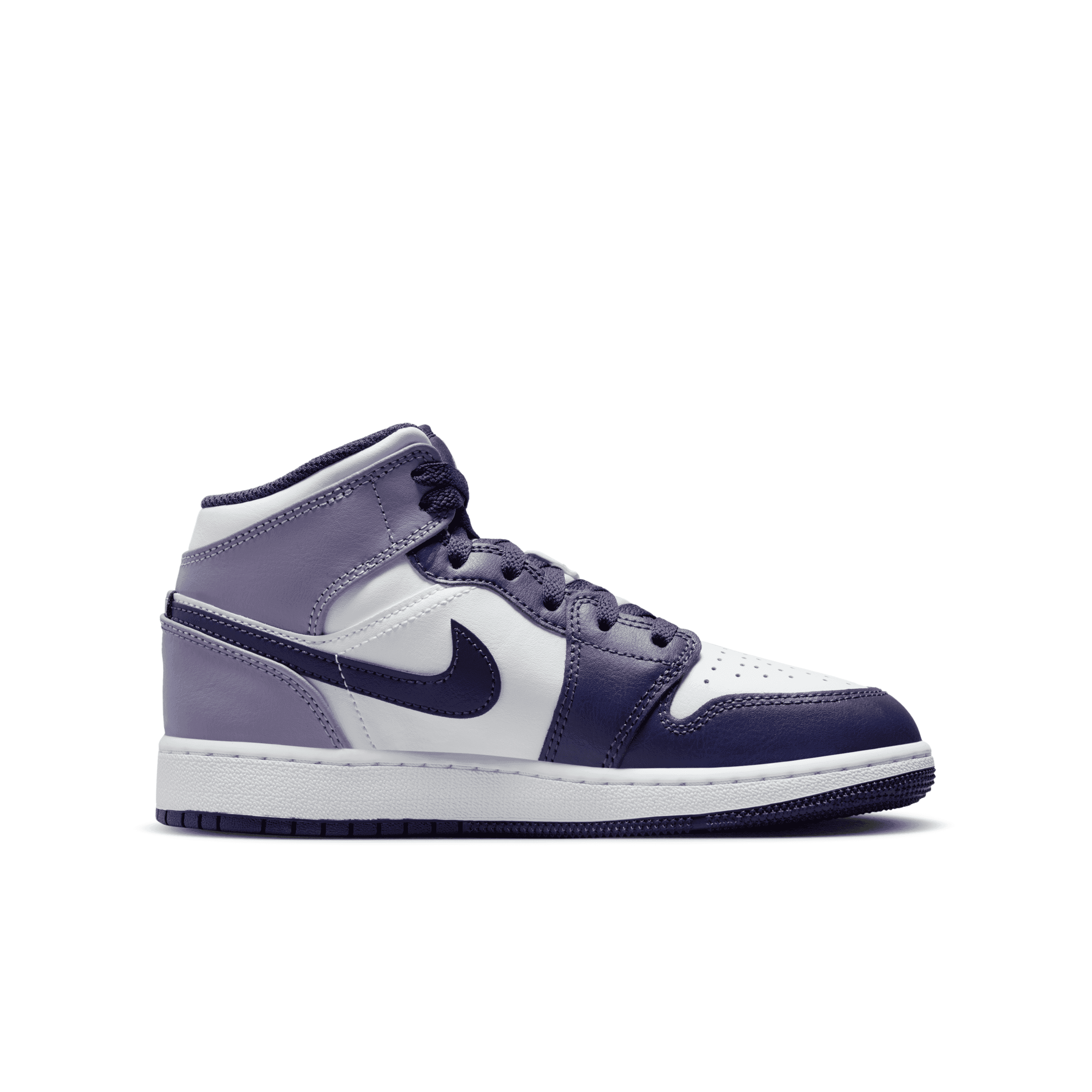 Air Jordan 1 Mid 'Sky J Purple' (GS) - DQ8423-515