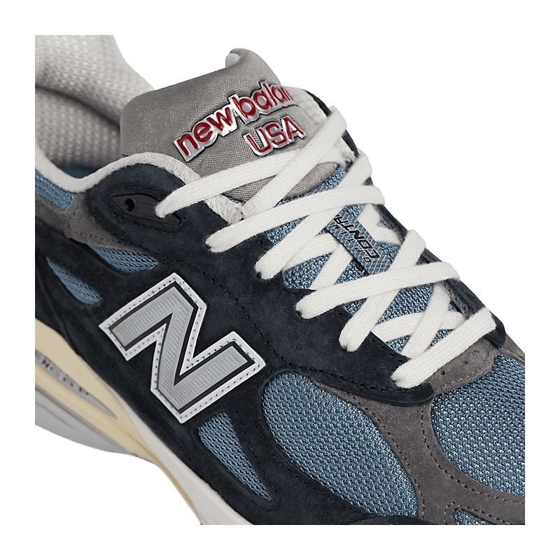 New Balance 990v3 Made in USA Teddy Santis Navy Castlerock - M990TE3