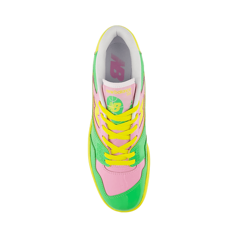 【NEW BALANCE】550 Trainers ニューバランスNeon Green×Pink NEW BALANCE】550 Trainers ニューバランスNeon Green×Pink