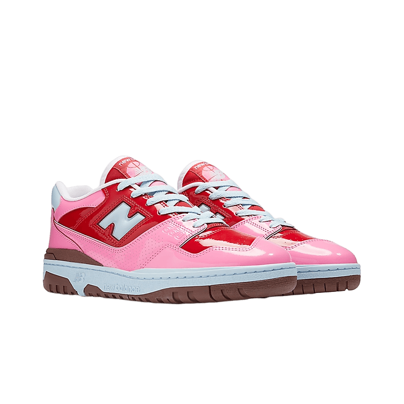 New Balance 550 Y2K Patent Leather Red Pink - BB550YKC