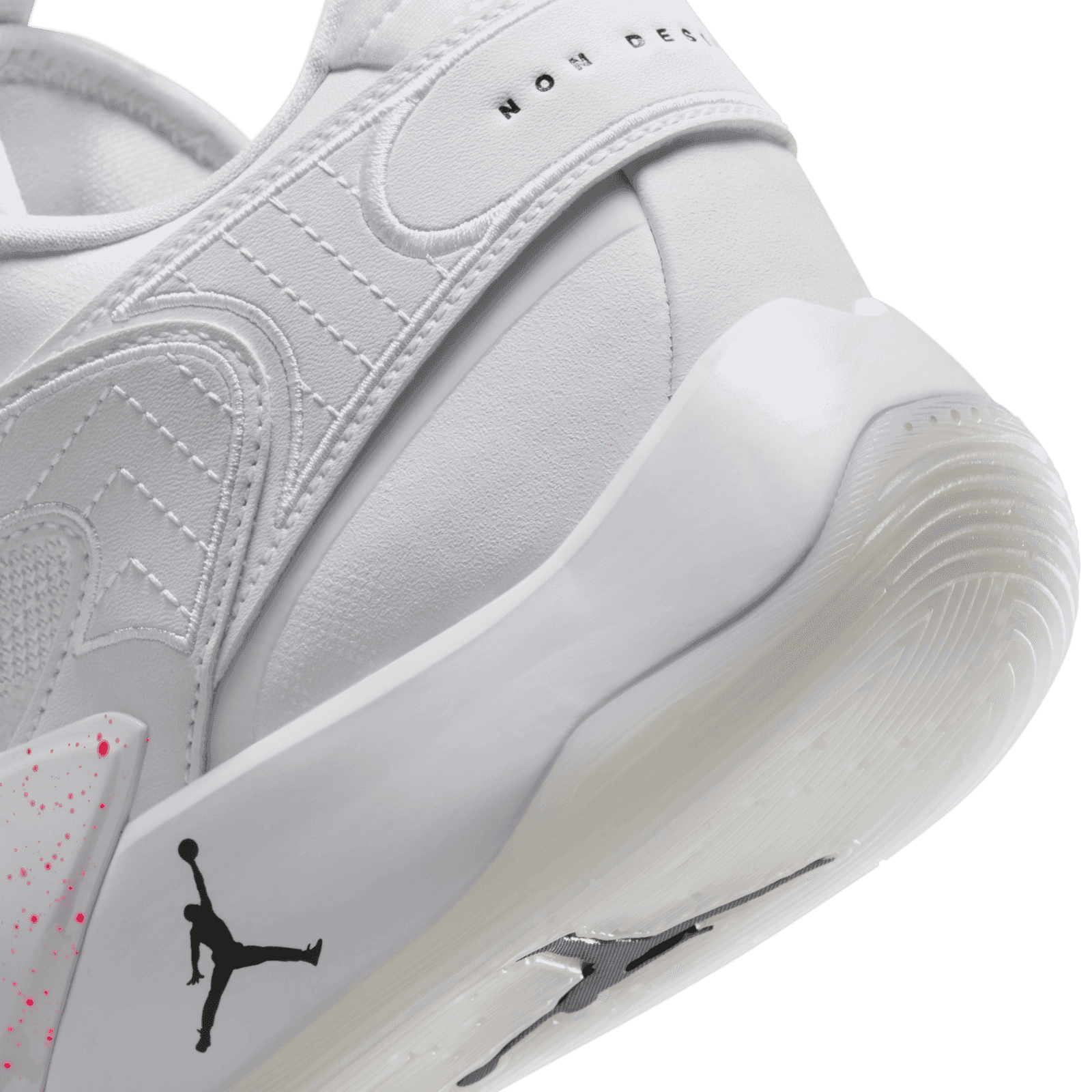 Jordan Luka 2 White Black Hyper Pink - DX8733-106 Raffles & Where