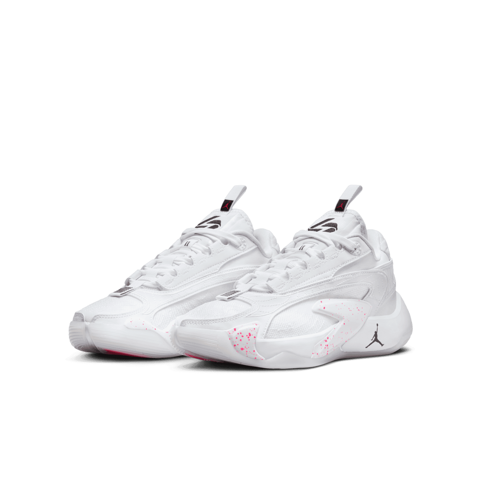 人気ブランドの Pink Hyper Black White 2 Luka Jordan (GS) DZ3498-106 - その他