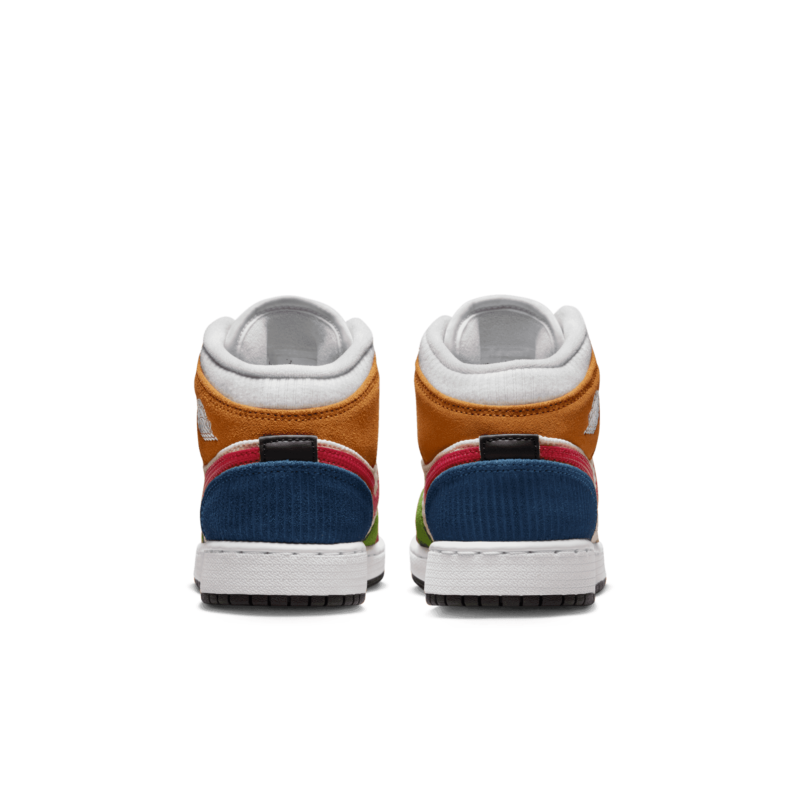 Air Jordan 1 Mid SE Patchwork (GS) - DR6957-100 Release Info