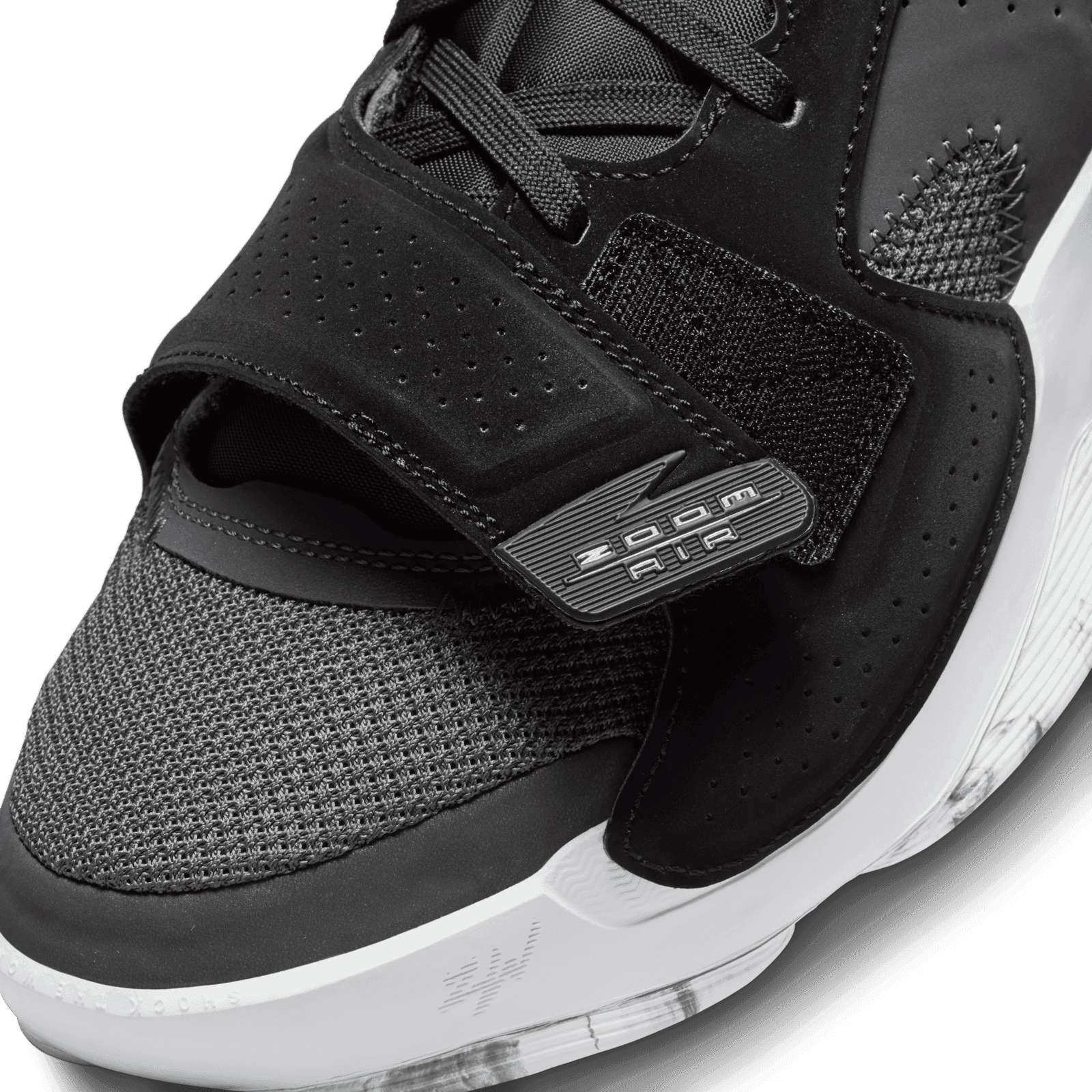Jordan Zion 2 TB Black Metallic Gold - DQ7688-001 Raffles 
