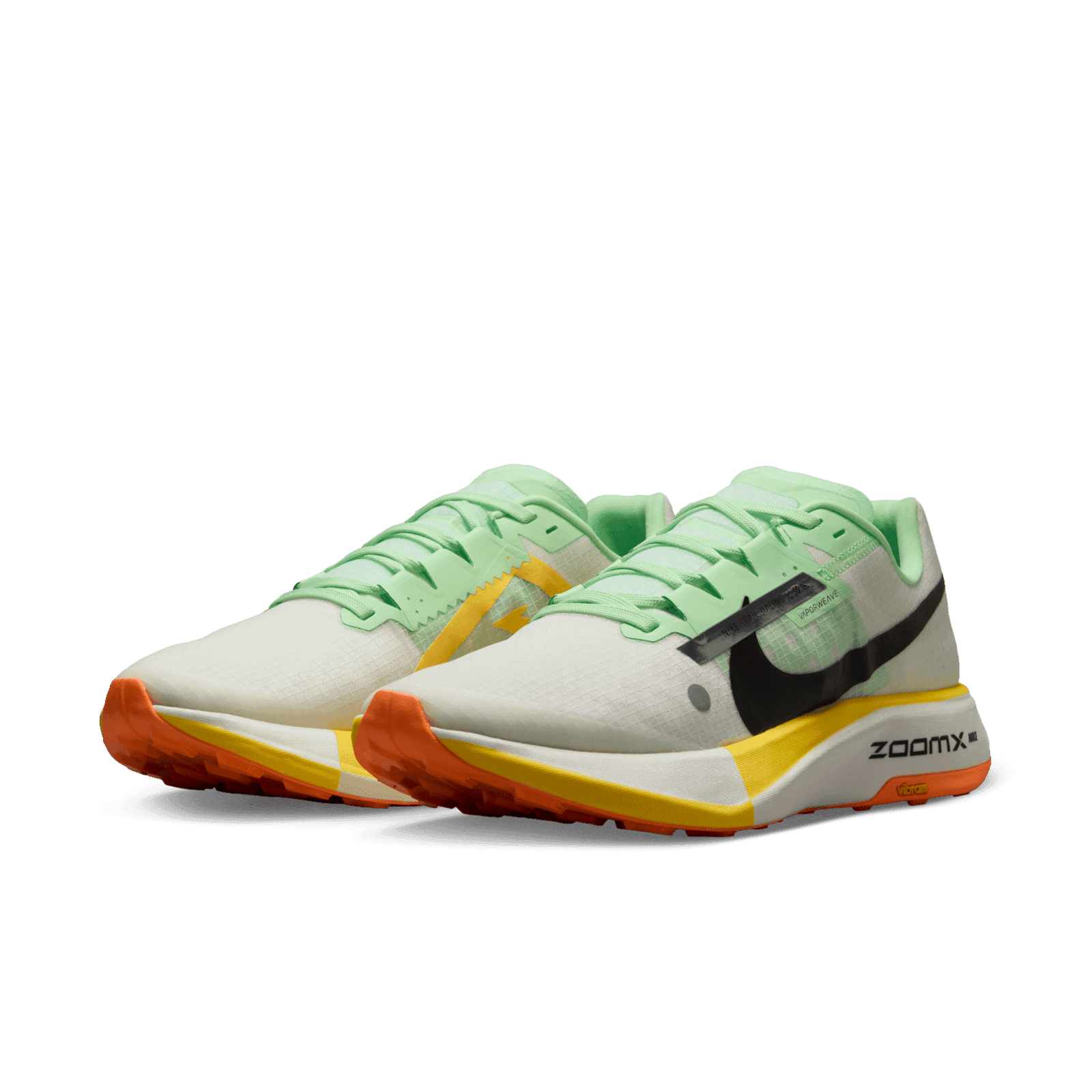 Nike ZoomX Ultrafly Trail 'Summit White Vapor Green' - DX1978-102