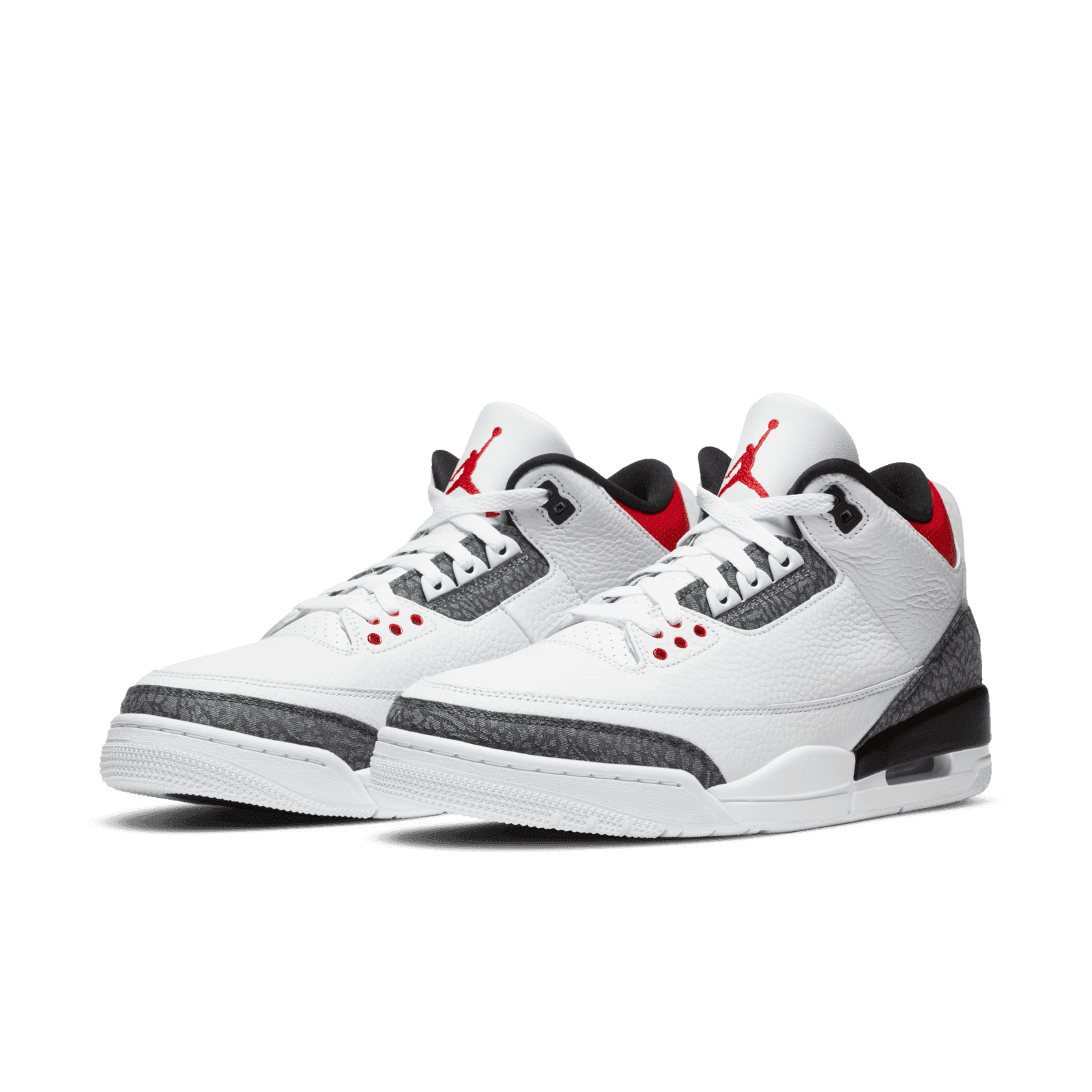 Air Jordan 3 Retro SE Fire Red “Denim” CO.JP - CZ6433-100