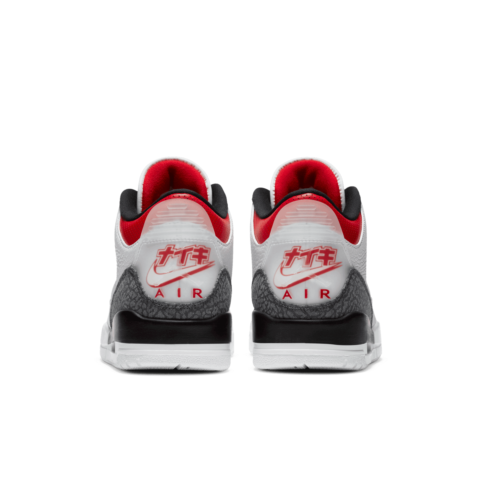 Air Jordan 3 Retro SE Fire Red “Denim” CO.JP - CZ6433-100 Raffles