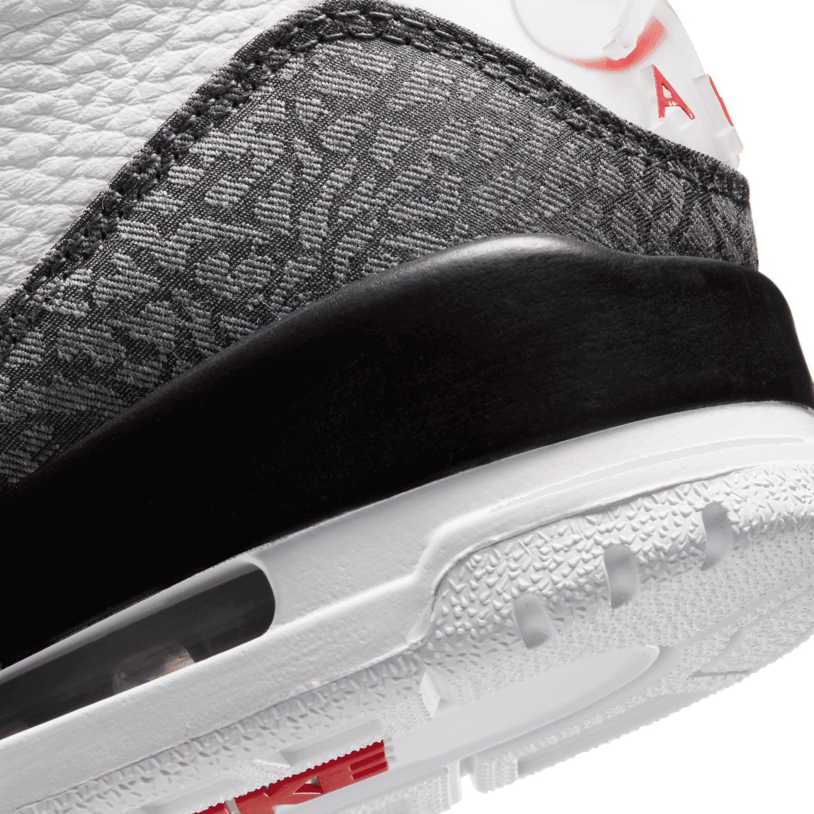 Air Jordan 3 Retro SE Fire Red “Denim” CO.JP - CZ6433-100