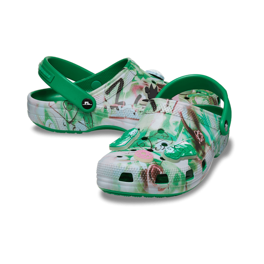 Crocs Classic Clog Futura Laboratories Green Ivy - 209622-3WH