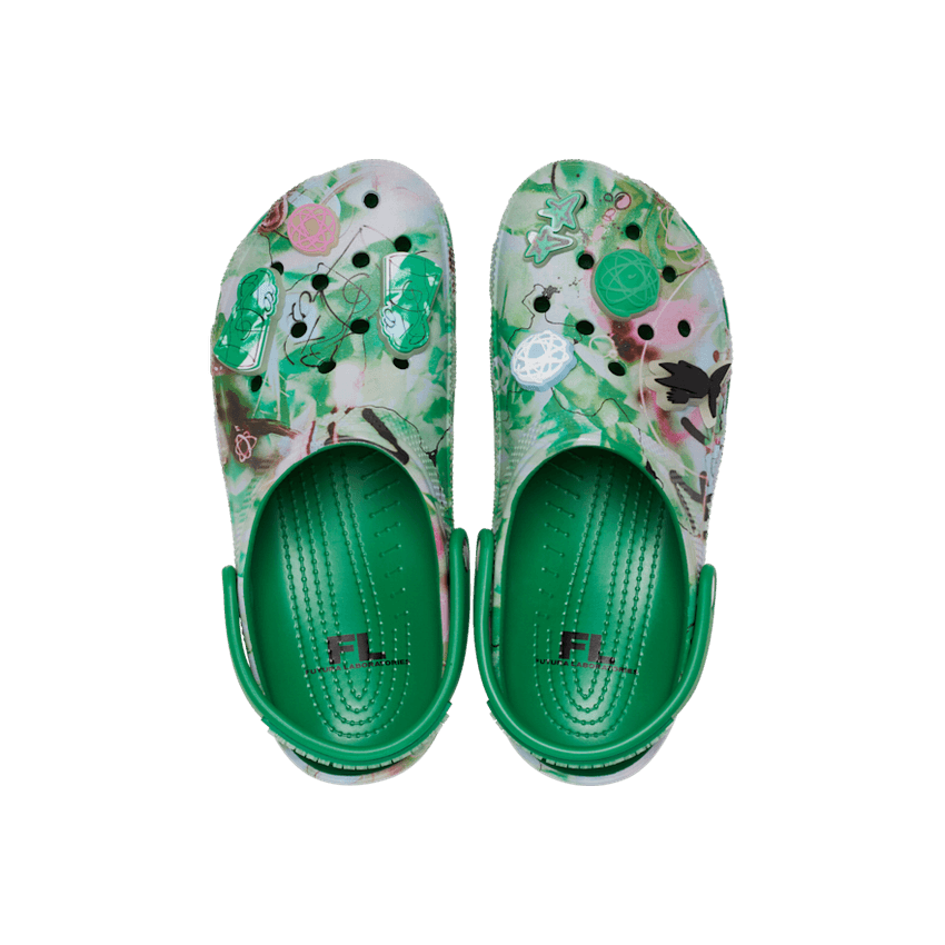 3日まで✴︎ Crocs × Futura Laboratories『Classic RO Clog』が国内3月15日