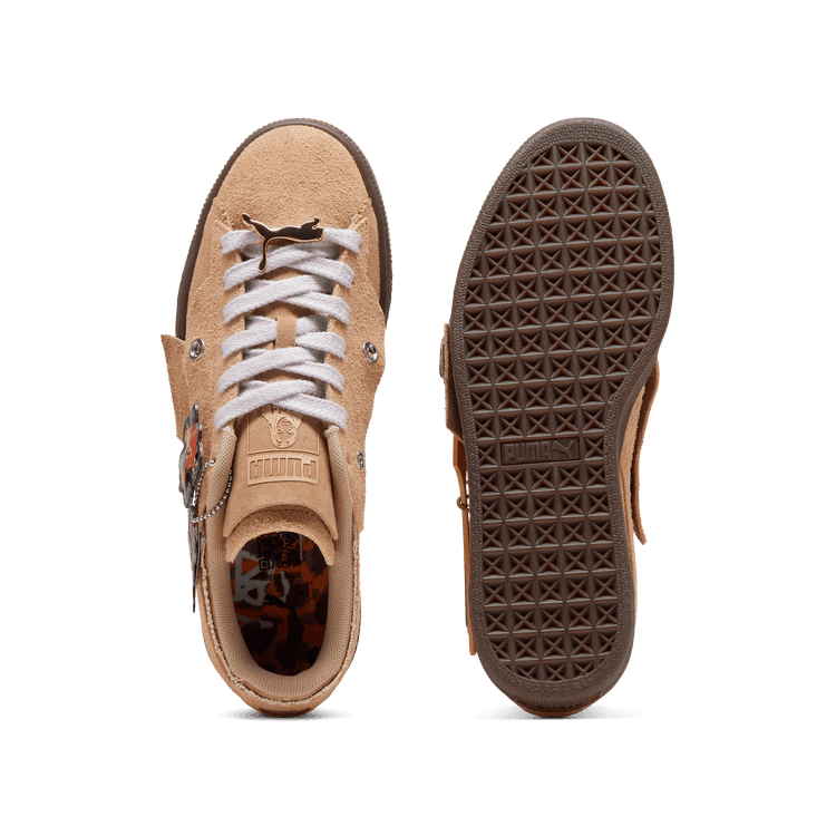 国内配送 PUMA SUEDE MOCCASIN T.ALMOND 国内配送 PUMA SUEDE MOCCASIN T.ALMOND