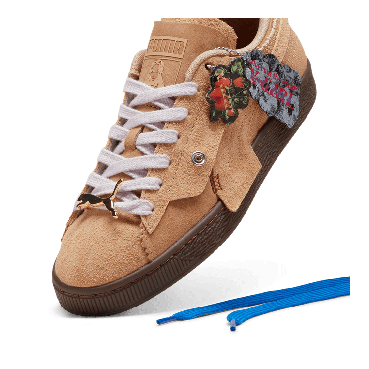 Puma Suede X-Girl Toasted Almond (W) - 396251-02 Raffles