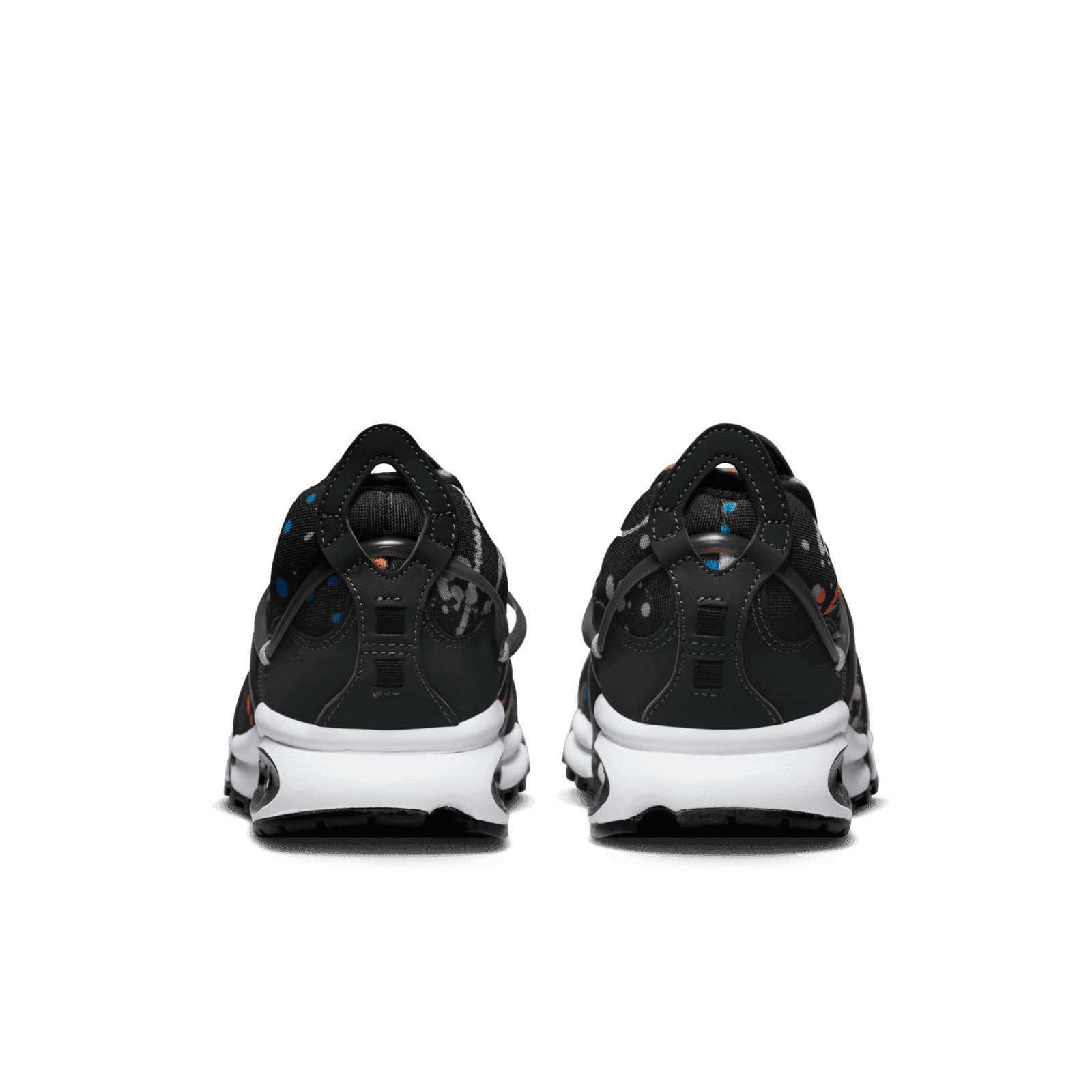 Nike Air Kukini SE Paint Splatter Black Men\'s Size 11 NWOB DV1894-001 Pull On Nike Air Kukini SE  main image 2