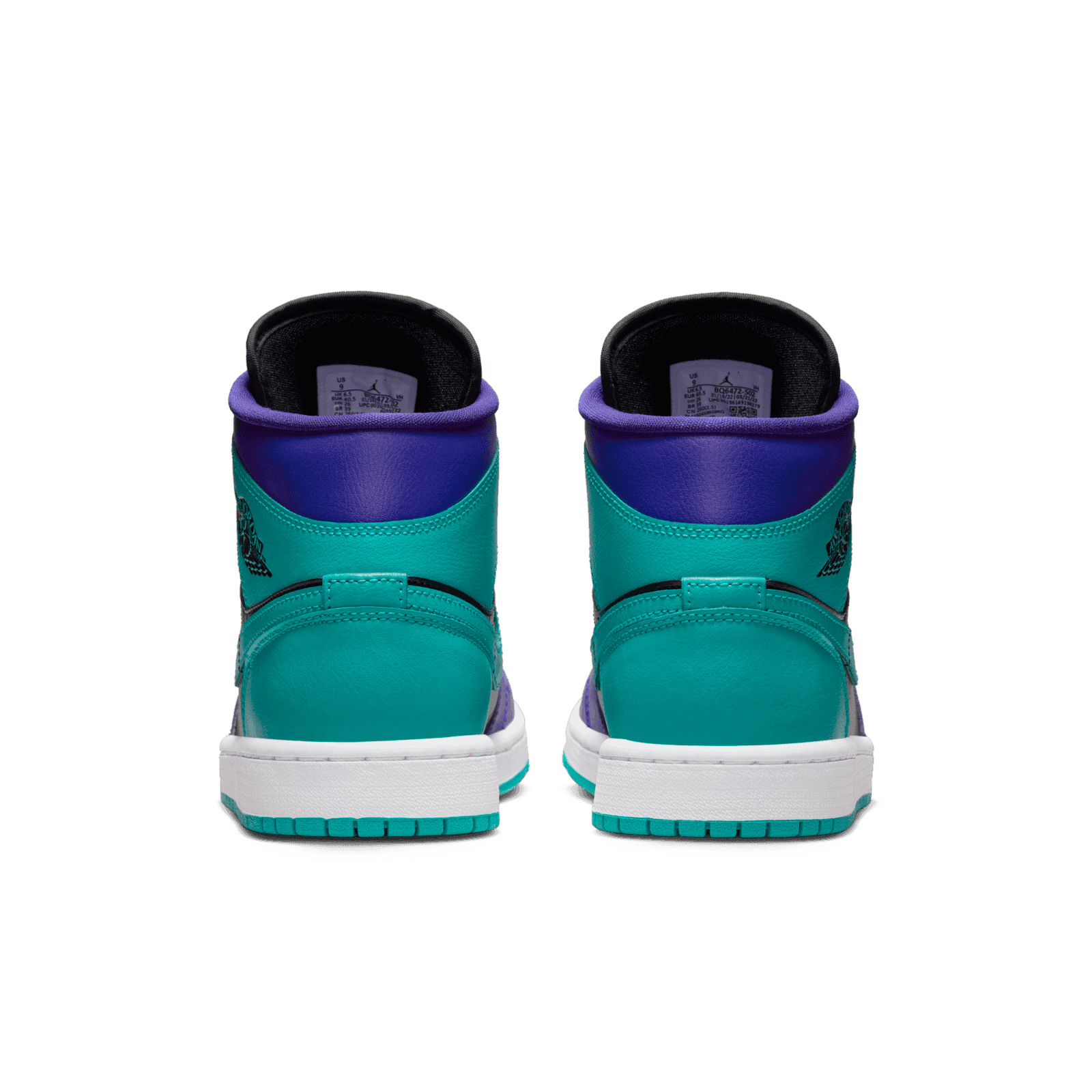 Jordan 1 Mid Black Grape (W) - BQ6472-502 Raffles & Where to Buy